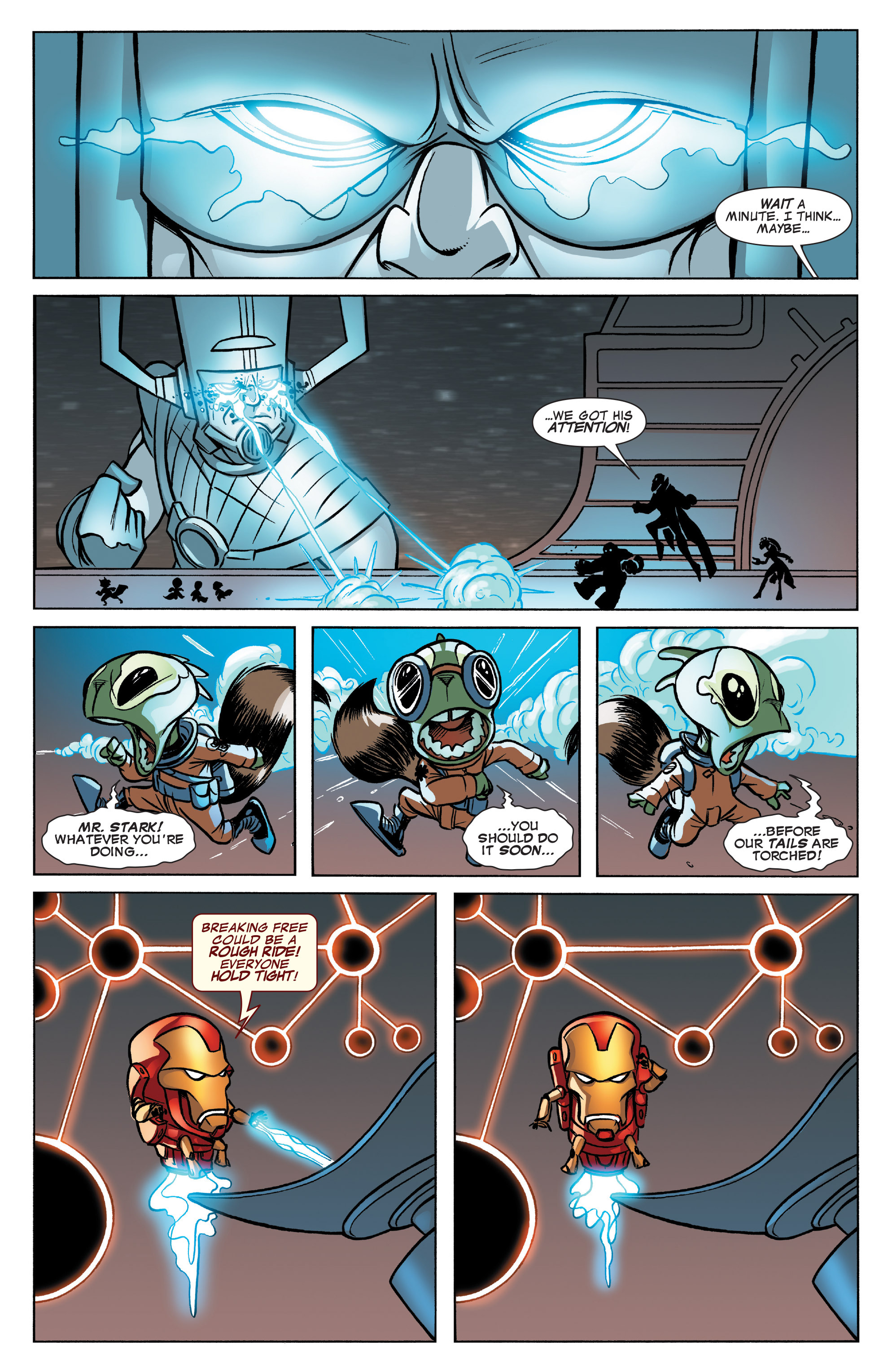 Read online 100th Anniversary Special: Guardians of the Galaxy comic -  Issue #100th Anniversary Special: Guardians of the Galaxy Full - 16