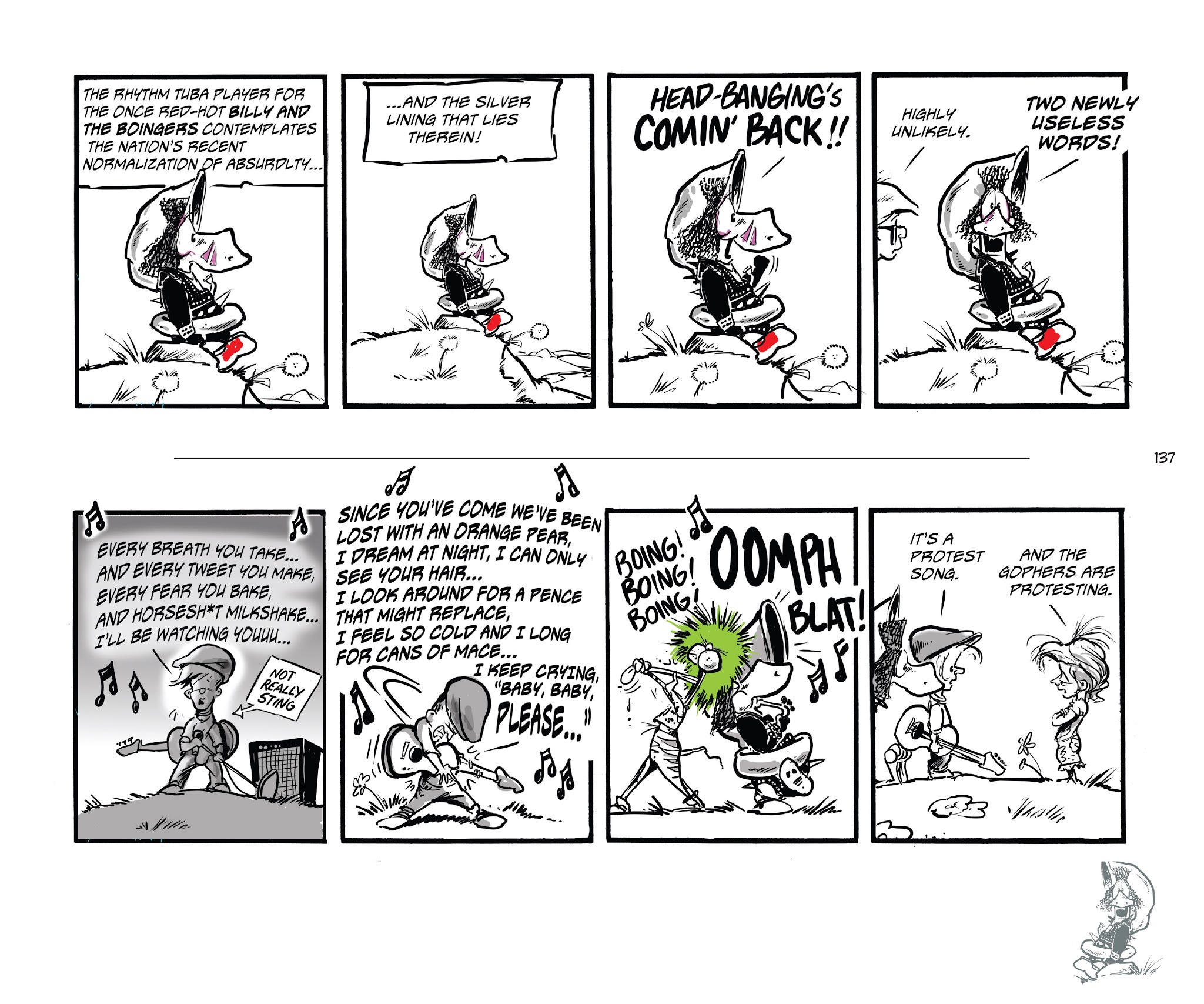 Read online Bloom County: Brand Spanking New Day comic -  Issue # TPB - 138