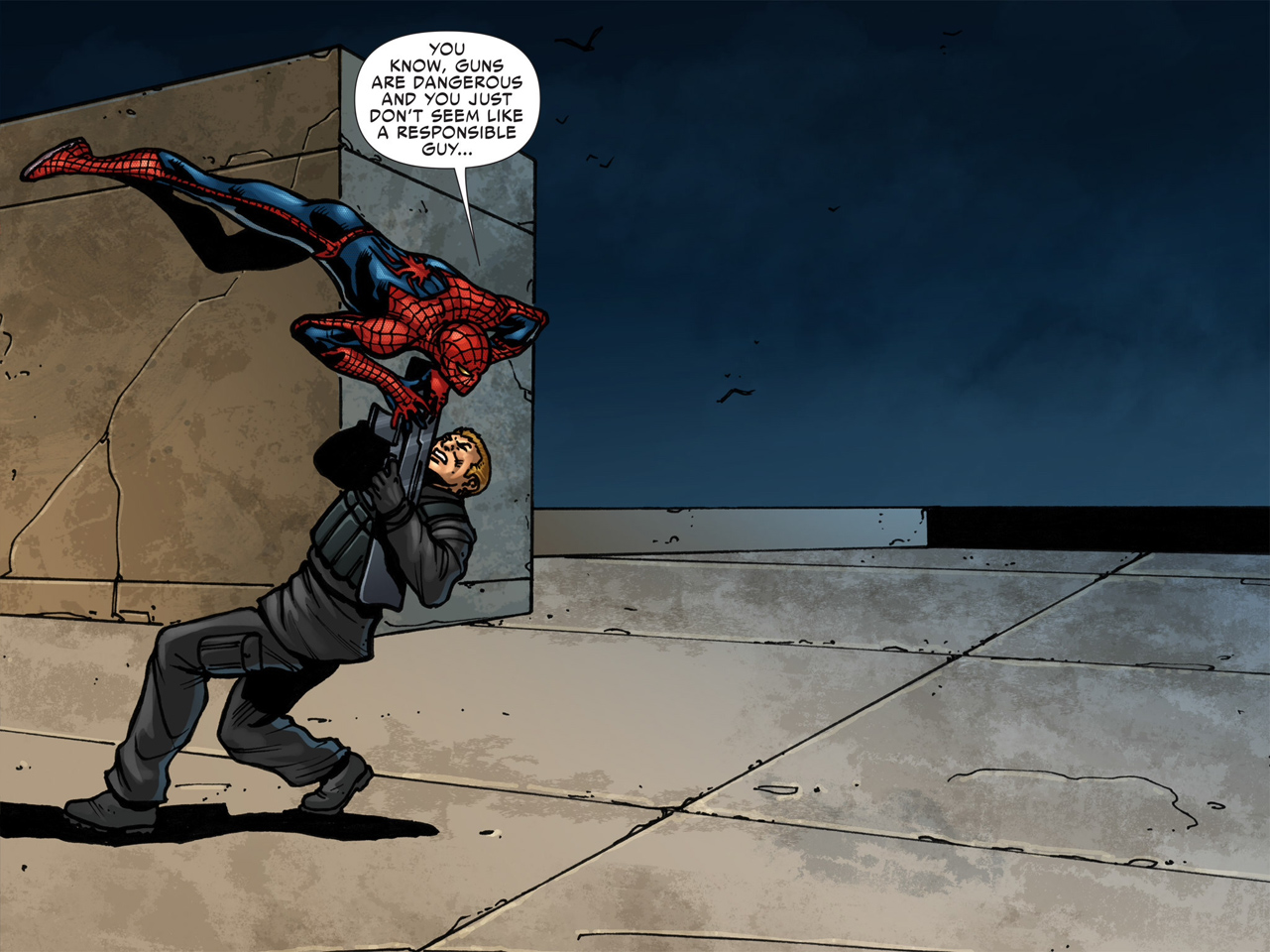 Read online The Amazing Spider-Man: Cinematic comic -  Issue # Full - 42