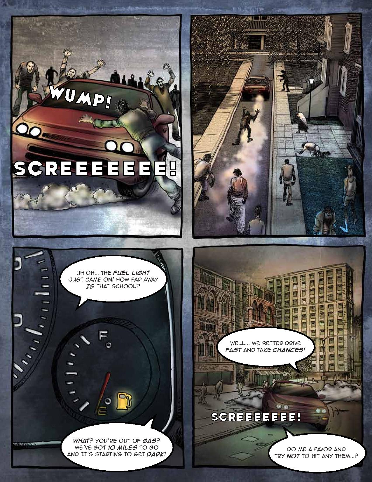 Read online Preparedness 101: A Zombie Pandemic comic -  Issue # Full - 25