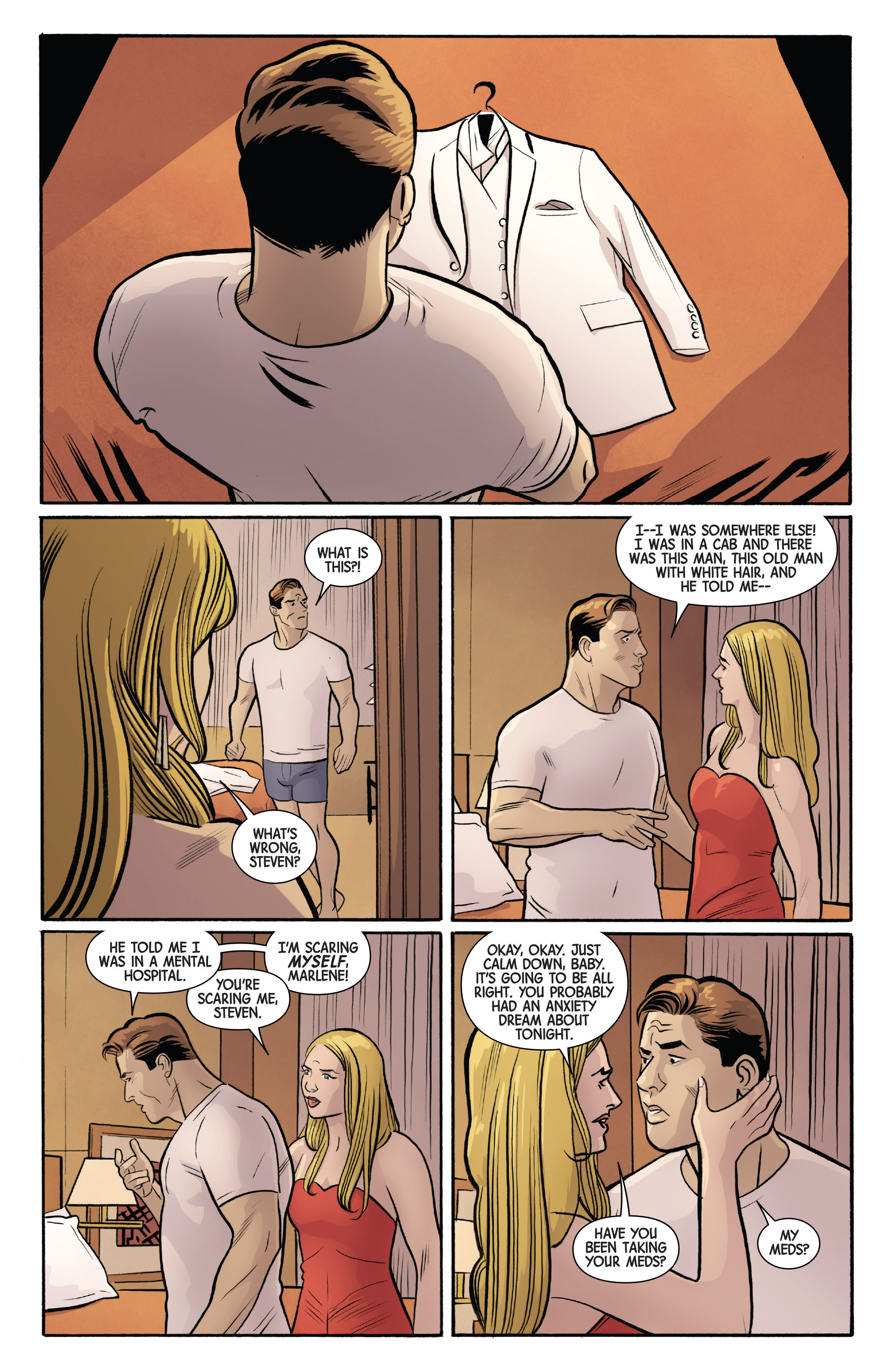 Read online Moon Knight (2016) comic -  Issue #6 - 10