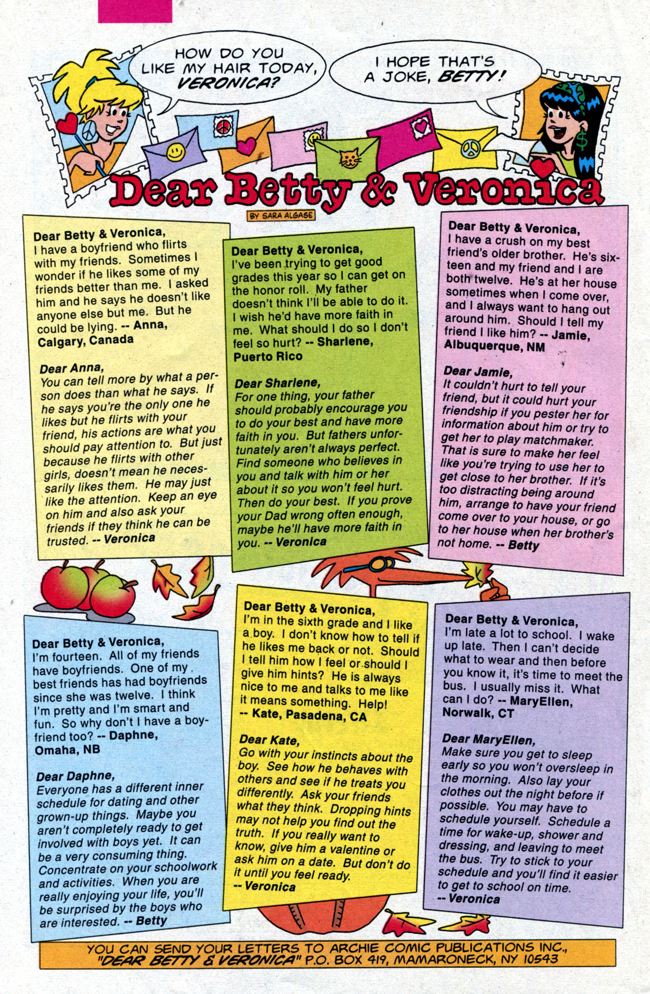 Read online Betty and Veronica (1987) comic -  Issue #95 - 18