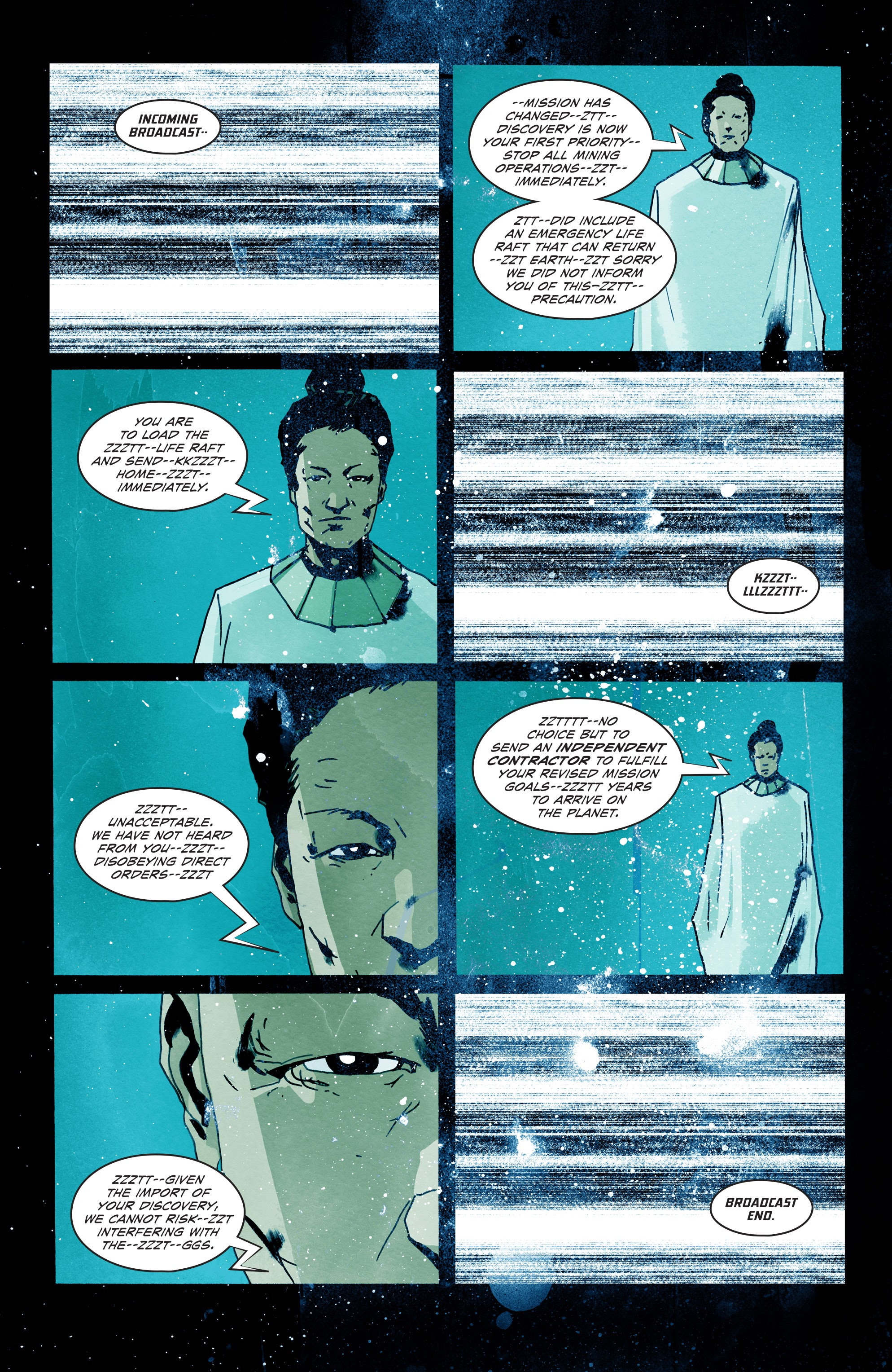 Read online Snow Angels comic -  Issue #9 - 15