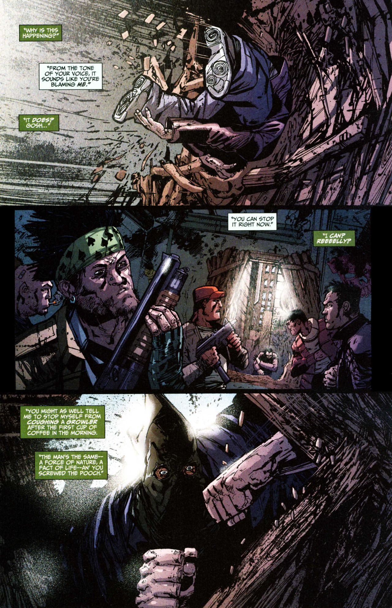 Read online Deathblow (2006) comic -  Issue #4 - 2