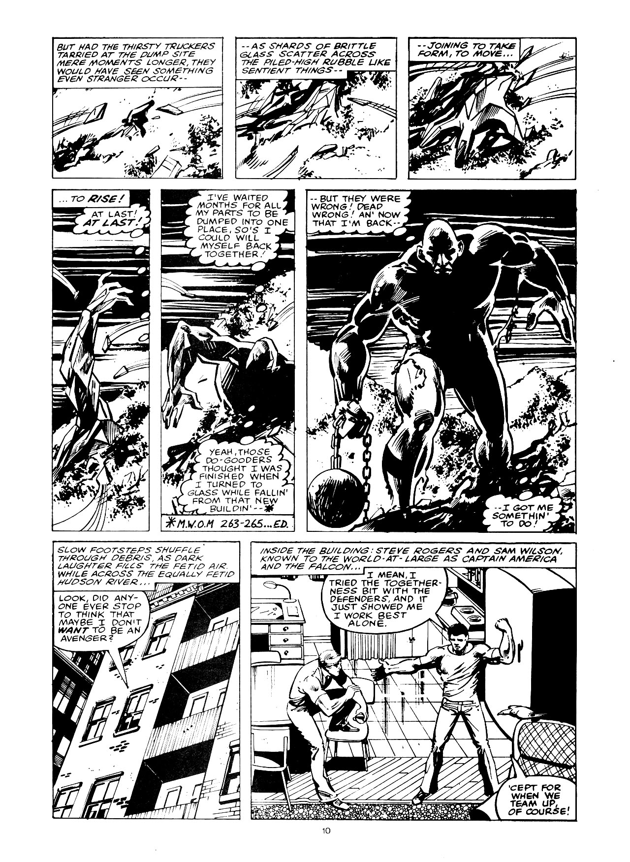 Read online Marvel Super-Heroes (1979) comic -  Issue #378 - 10