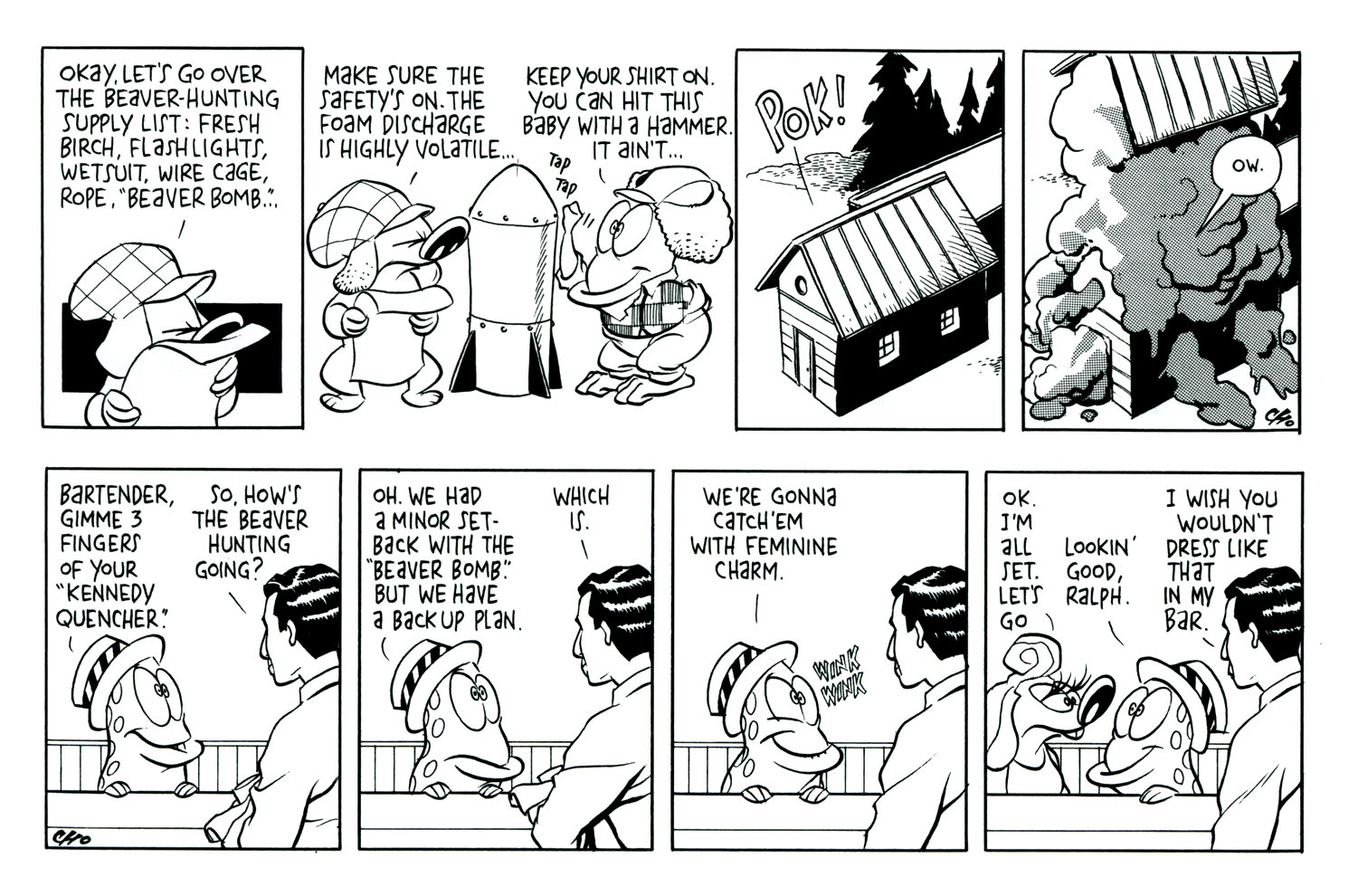 Read online Liberty Meadows comic -  Issue #17 - 17
