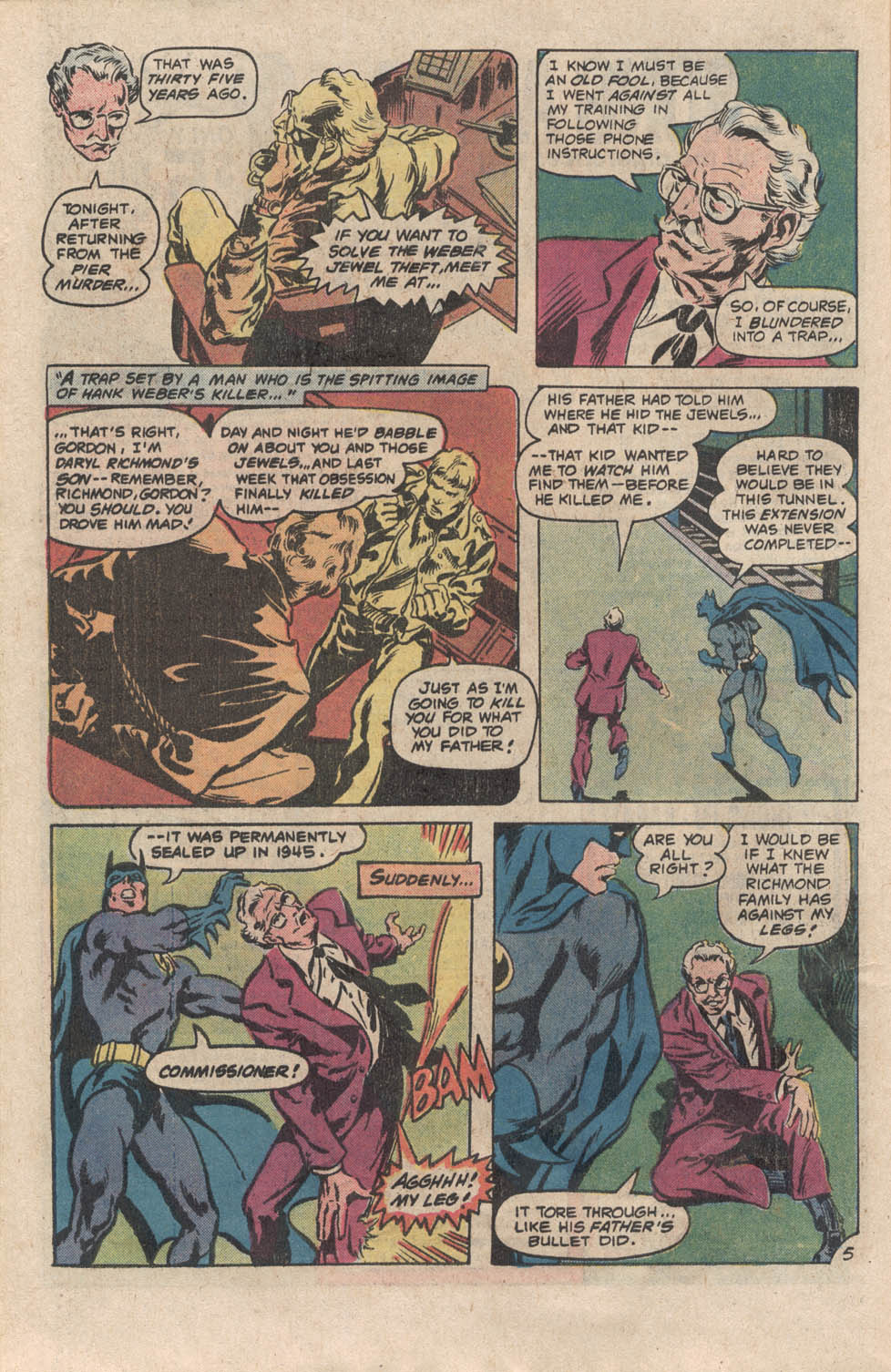 Read online Batman (1940) comic -  Issue #328 - 30