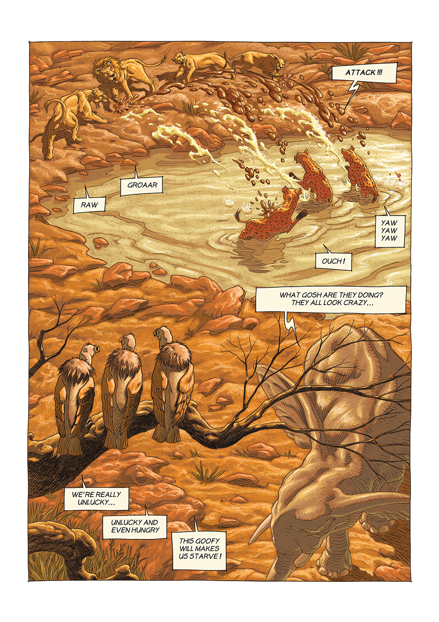 Read online Sengi and Tembo comic -  Issue # TPB - 69