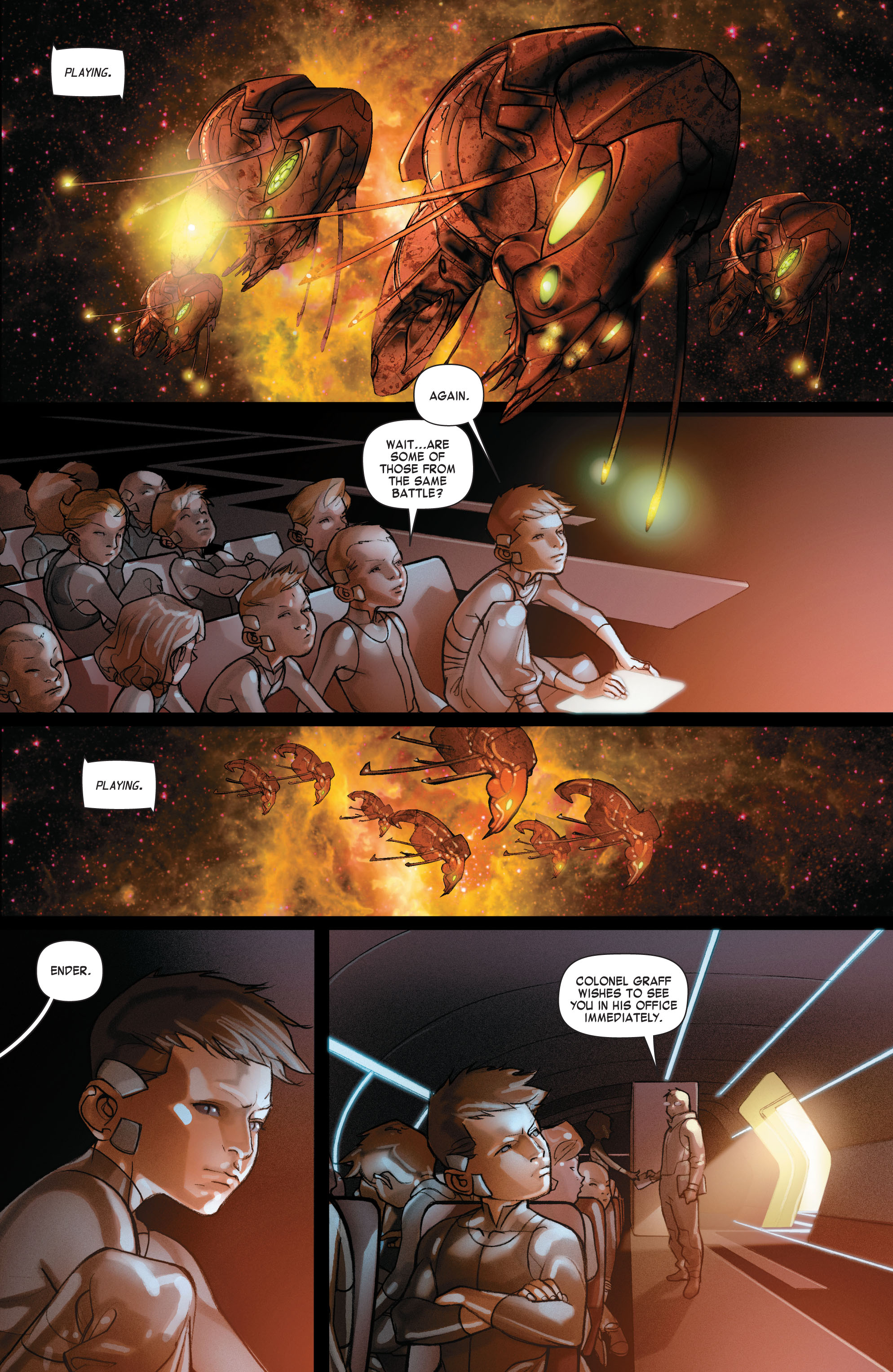 Read online Ender's Game: Command School comic -  Issue #2 - 17