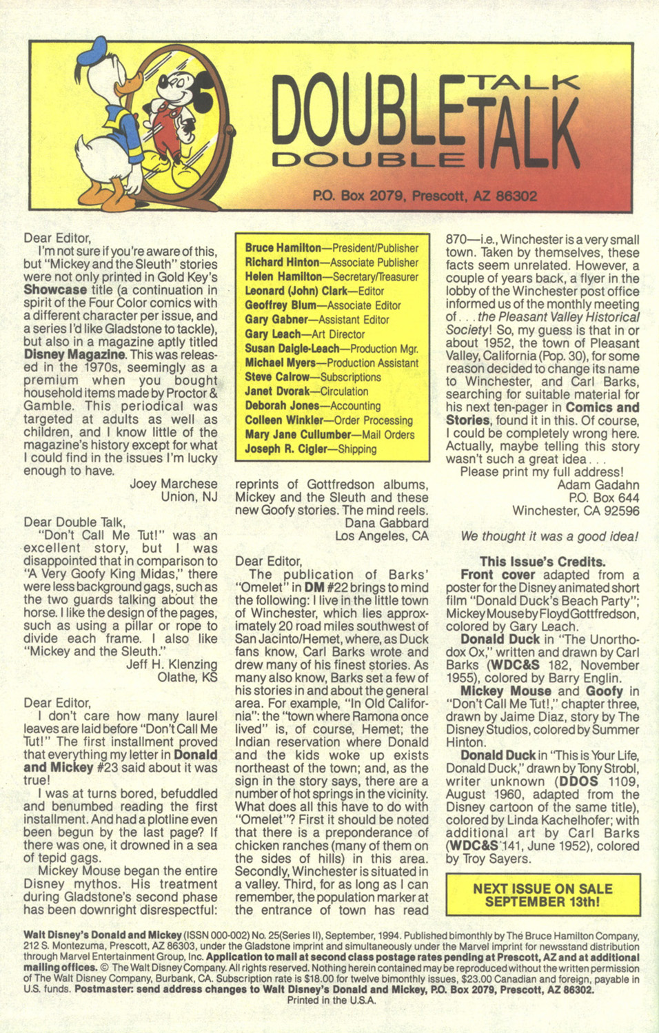 Read online Walt Disney's Donald and Mickey comic -  Issue #25 - 66