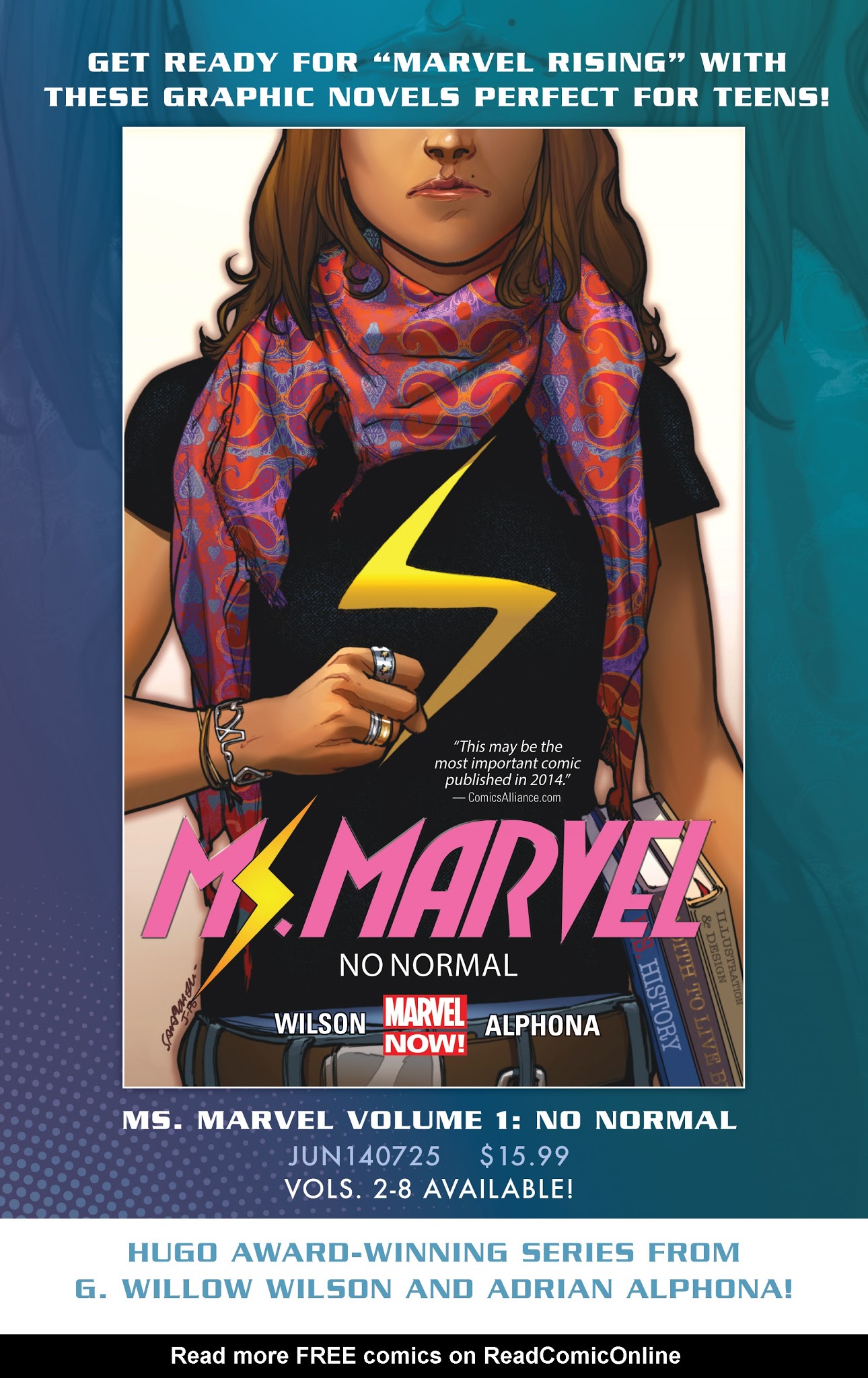 Read online Marvel Rising comic -  Issue # Full - 19