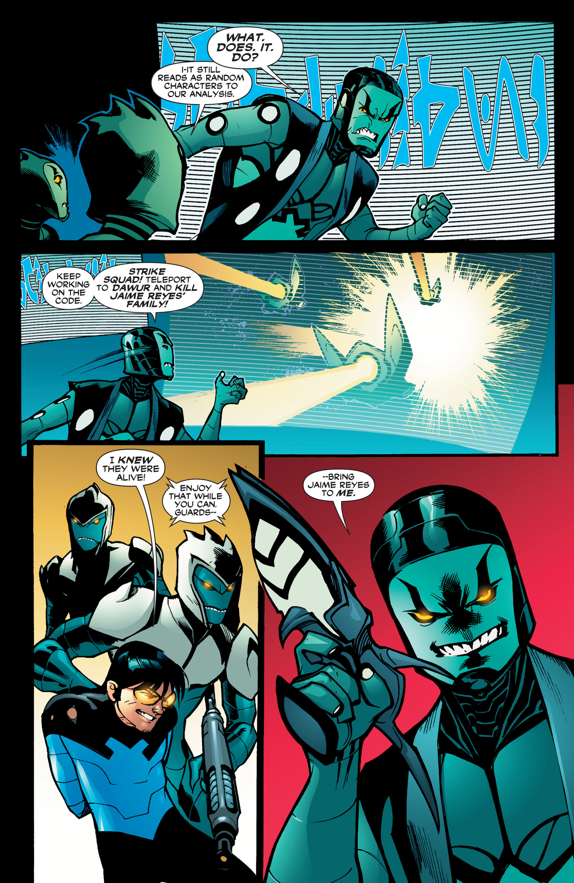 Read online Blue Beetle (2006) comic -  Issue #24 - 19