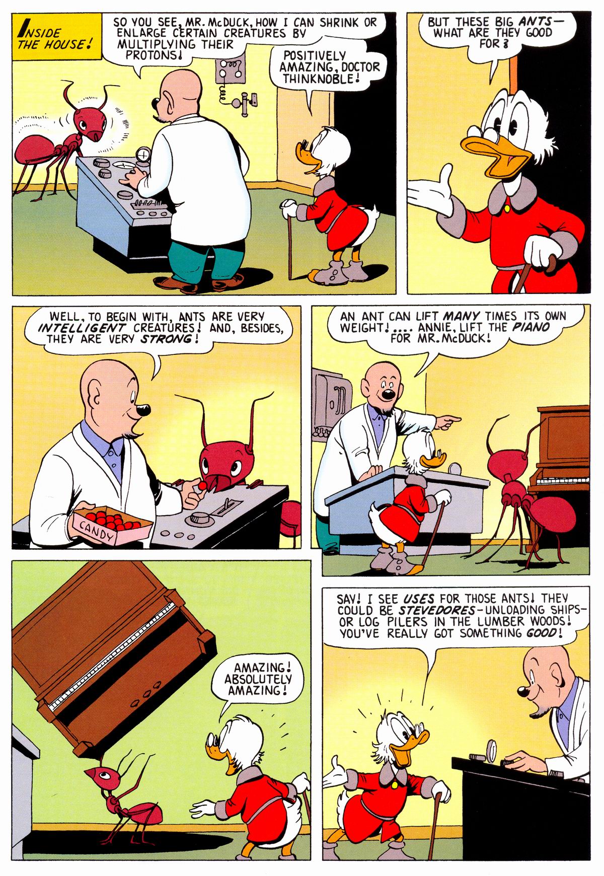 Read online Uncle Scrooge (1953) comic -  Issue #330 - 55