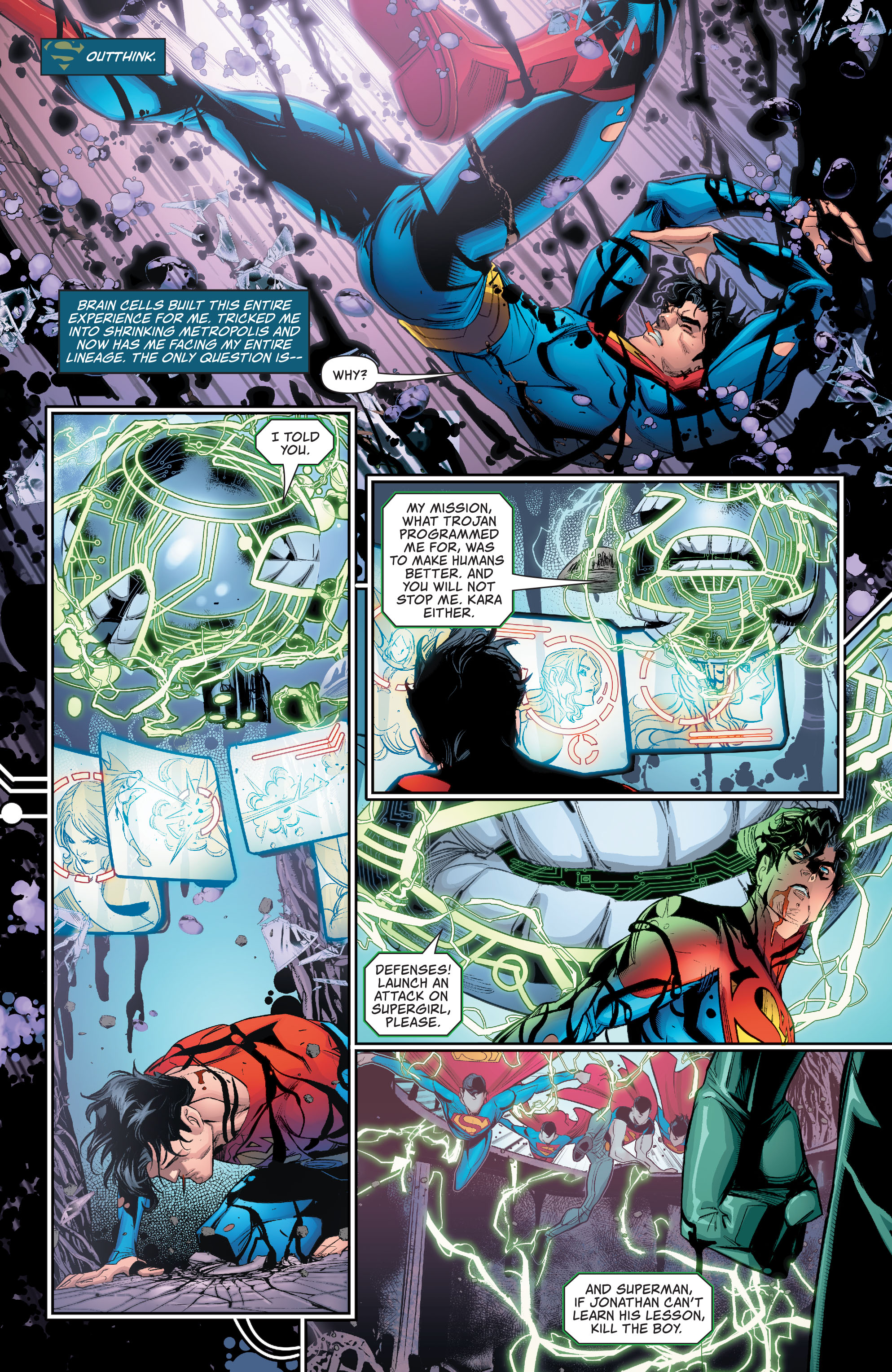Read online Future State: Superman of Metropolis comic -  Issue #2 - 10
