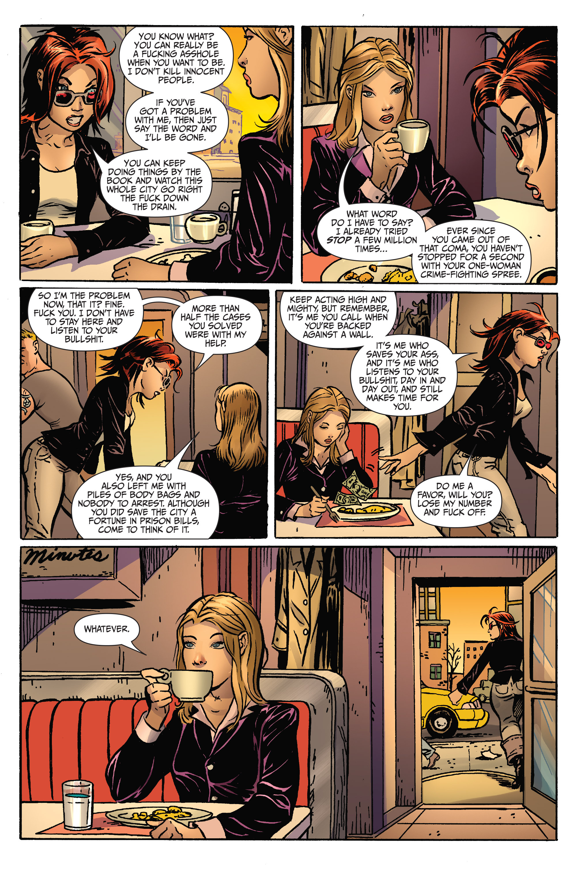 Read online Painkiller Jane: The 22 Brides comic -  Issue #1 - 38