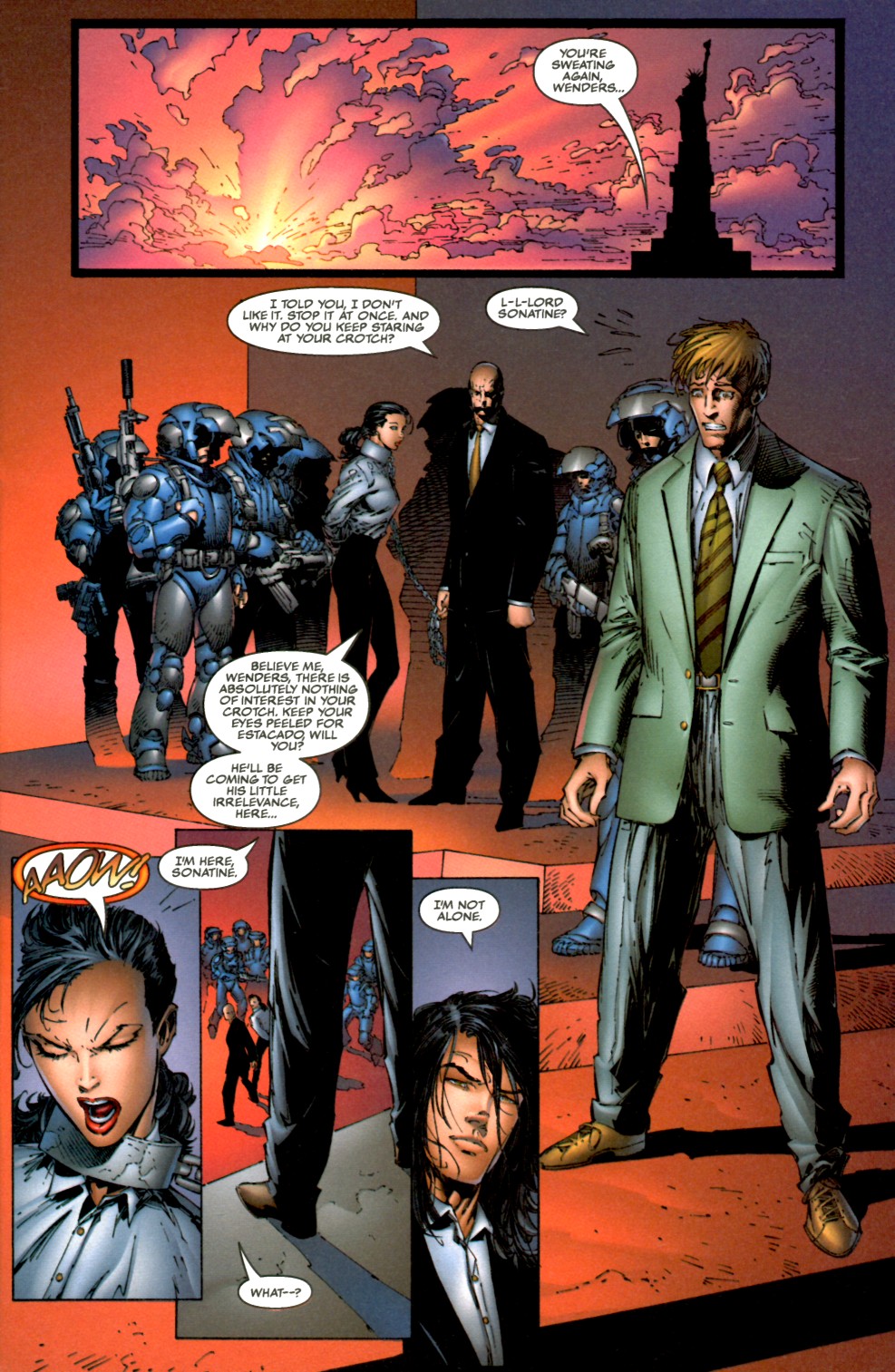 Read online The Darkness (1996) comic -  Issue #6 - 3