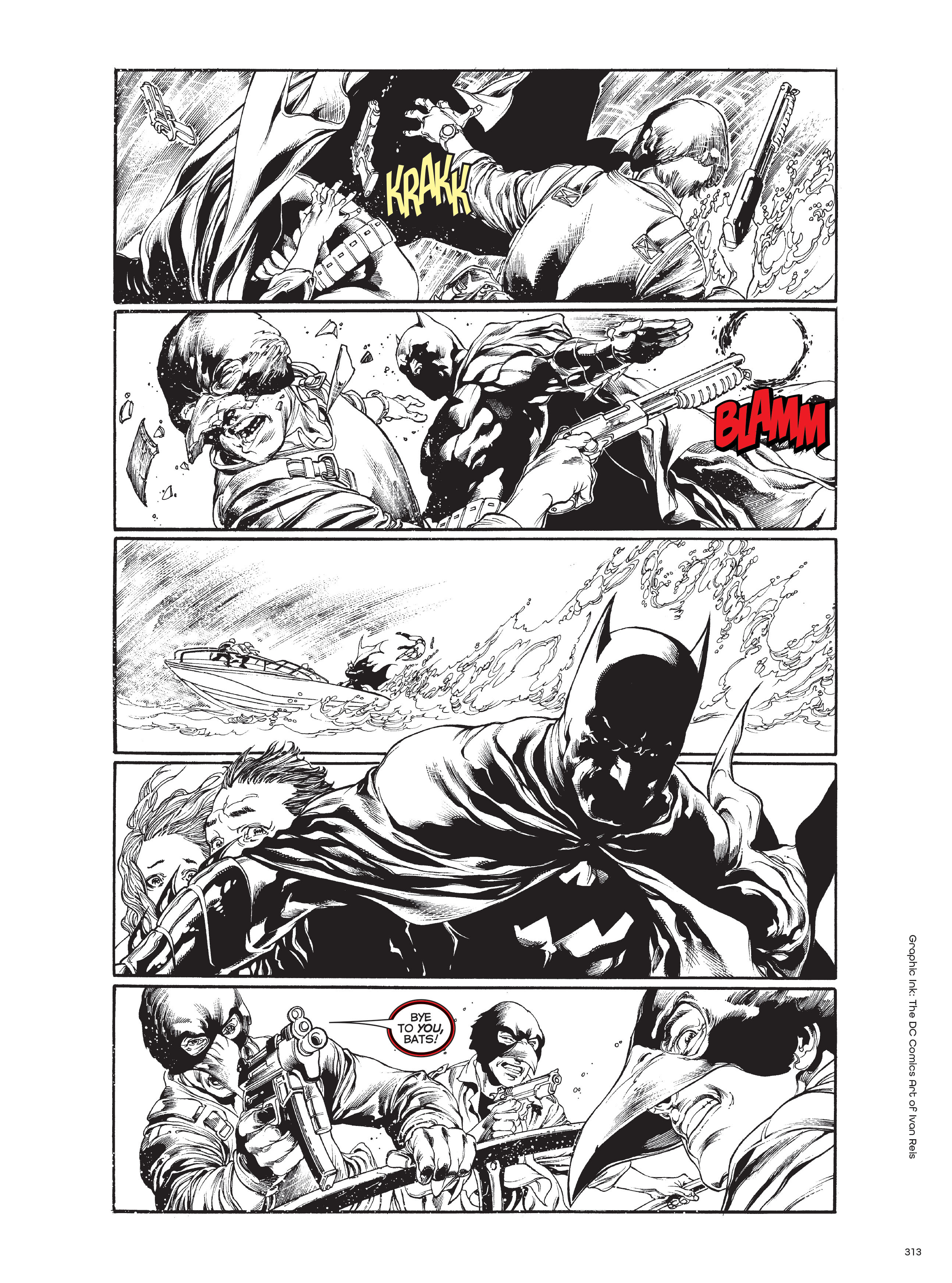 Read online Graphic Ink: The DC Comics Art of Ivan Reis comic -  Issue # TPB (Part 4) - 6