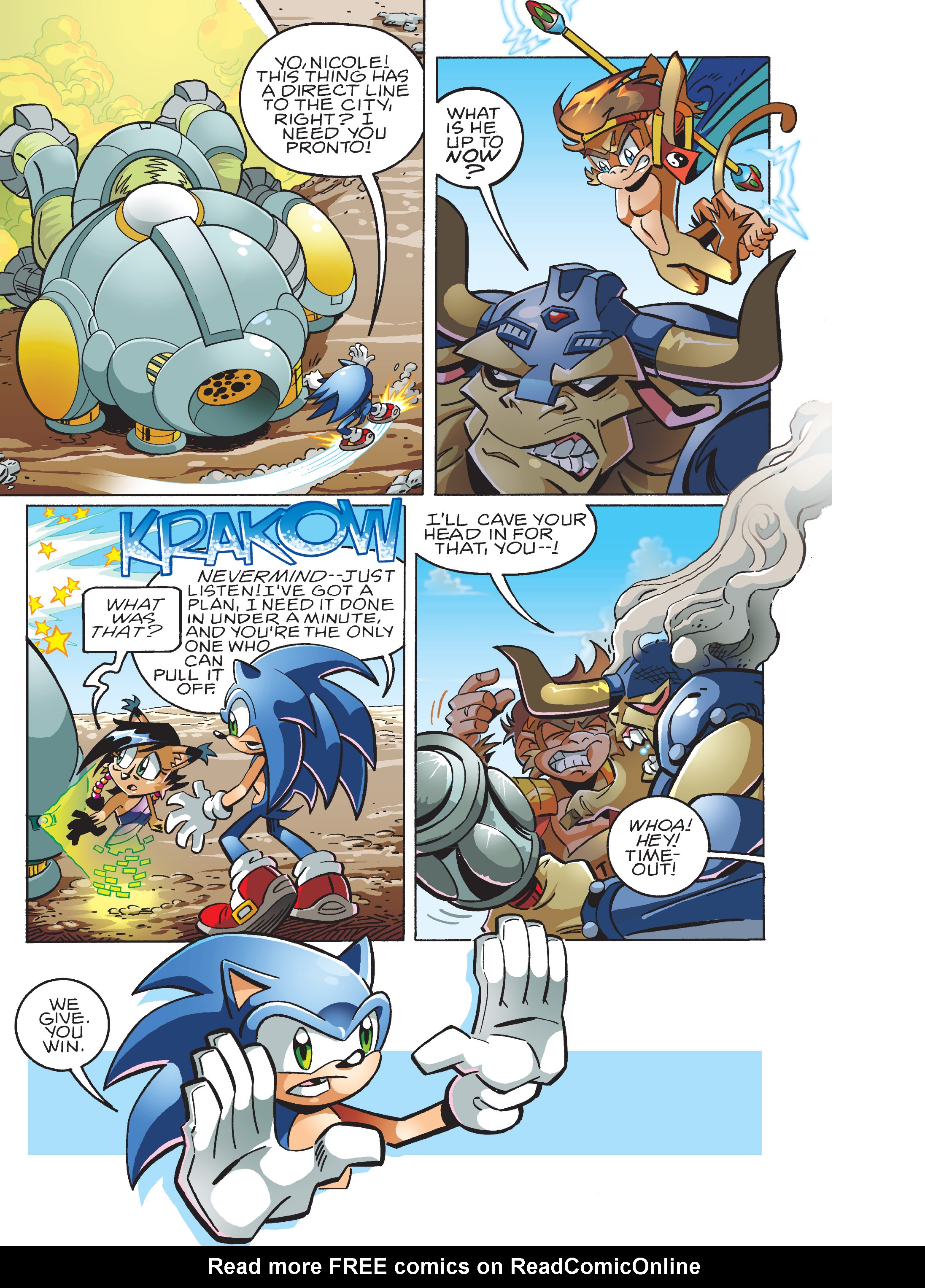 Read online Sonic Super Digest comic -  Issue #7 - 57