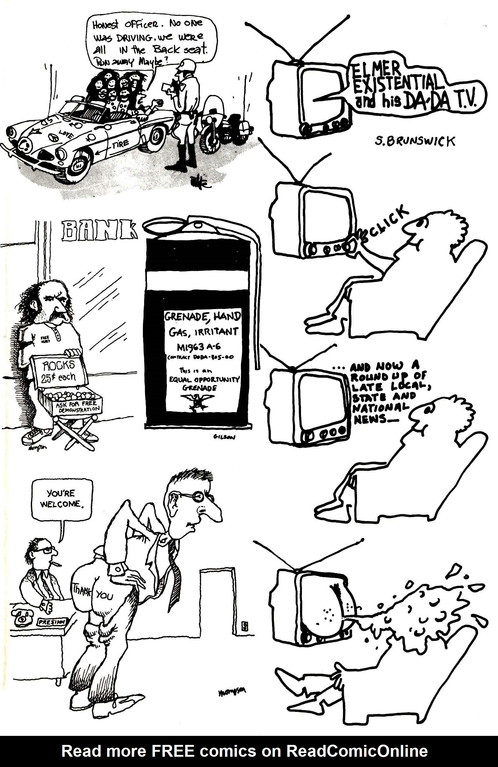 Read online Yellow Dog comic -  Issue #5 - 6