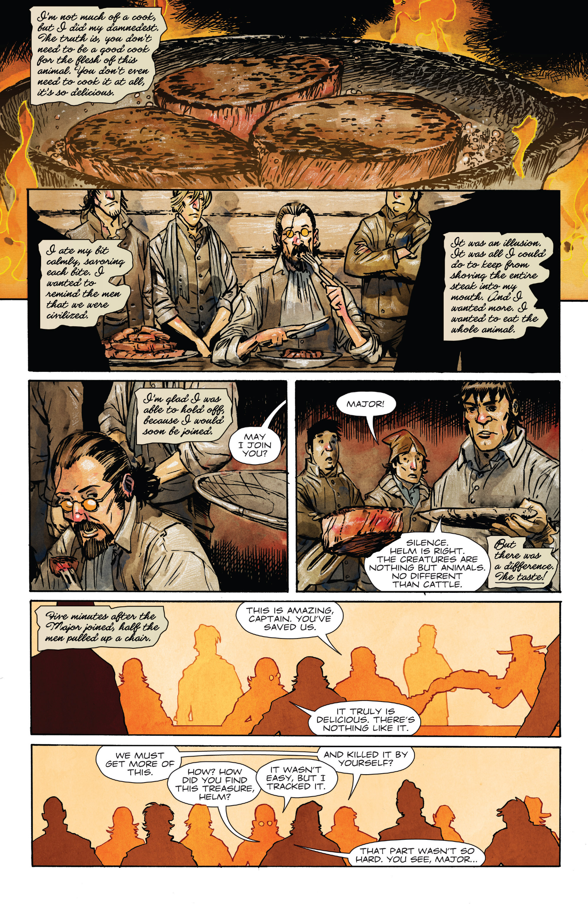 Read online Manifest Destiny comic -  Issue #21 - 5