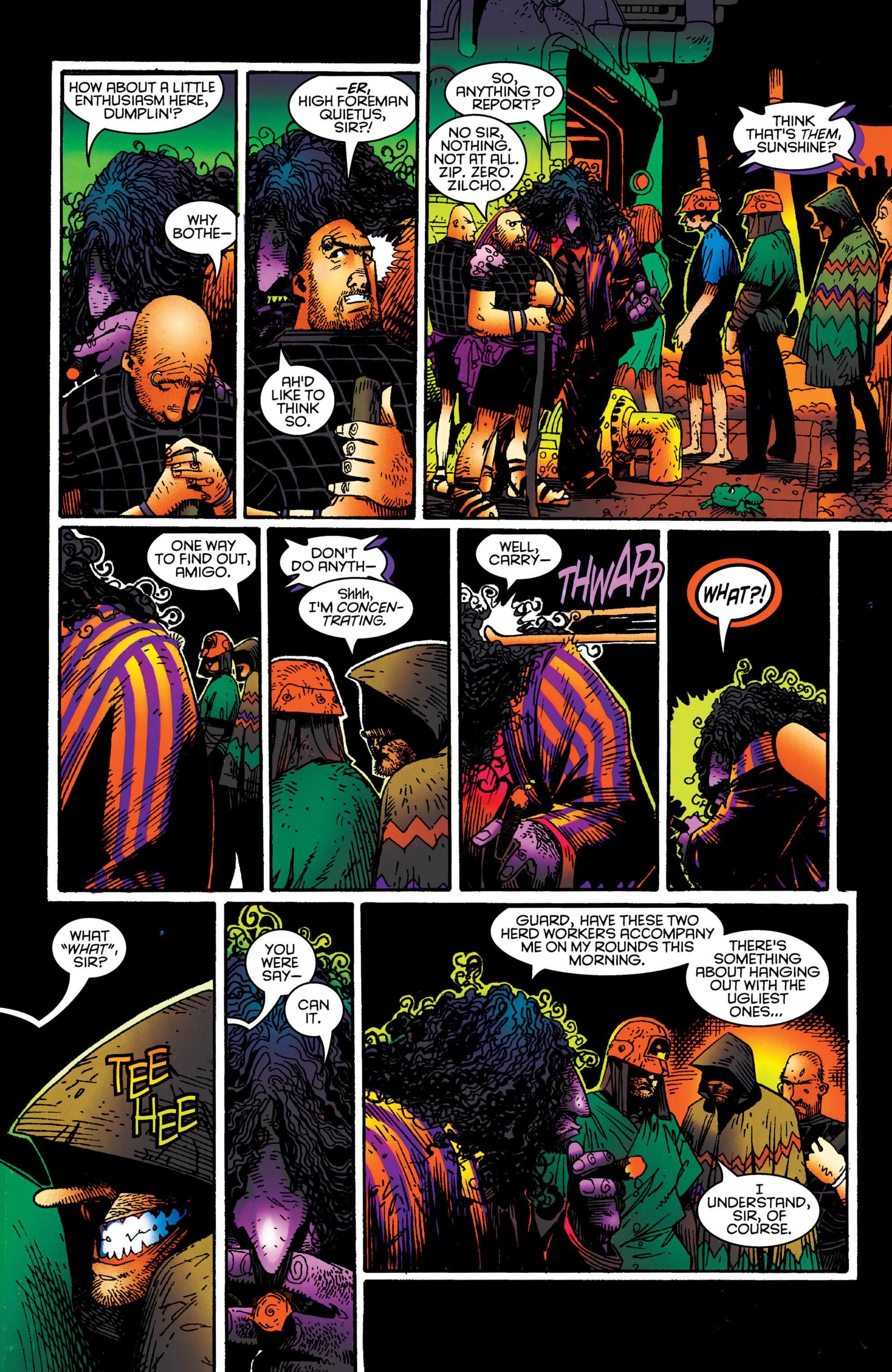 Read online Generation Next comic -  Issue #2 - 21