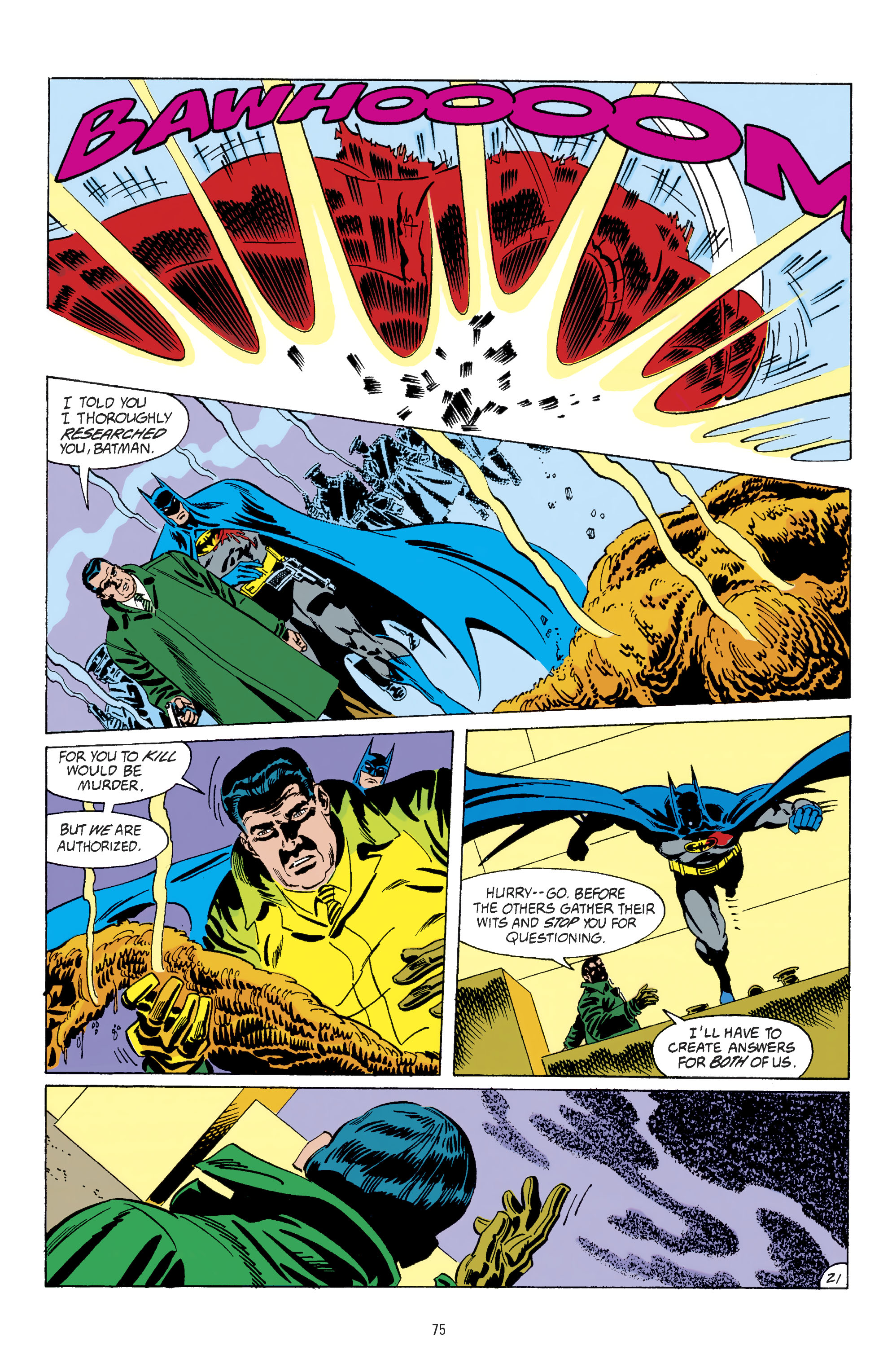 Read online Batman: The Caped Crusader comic -  Issue # TPB 3 (Part 1) - 75