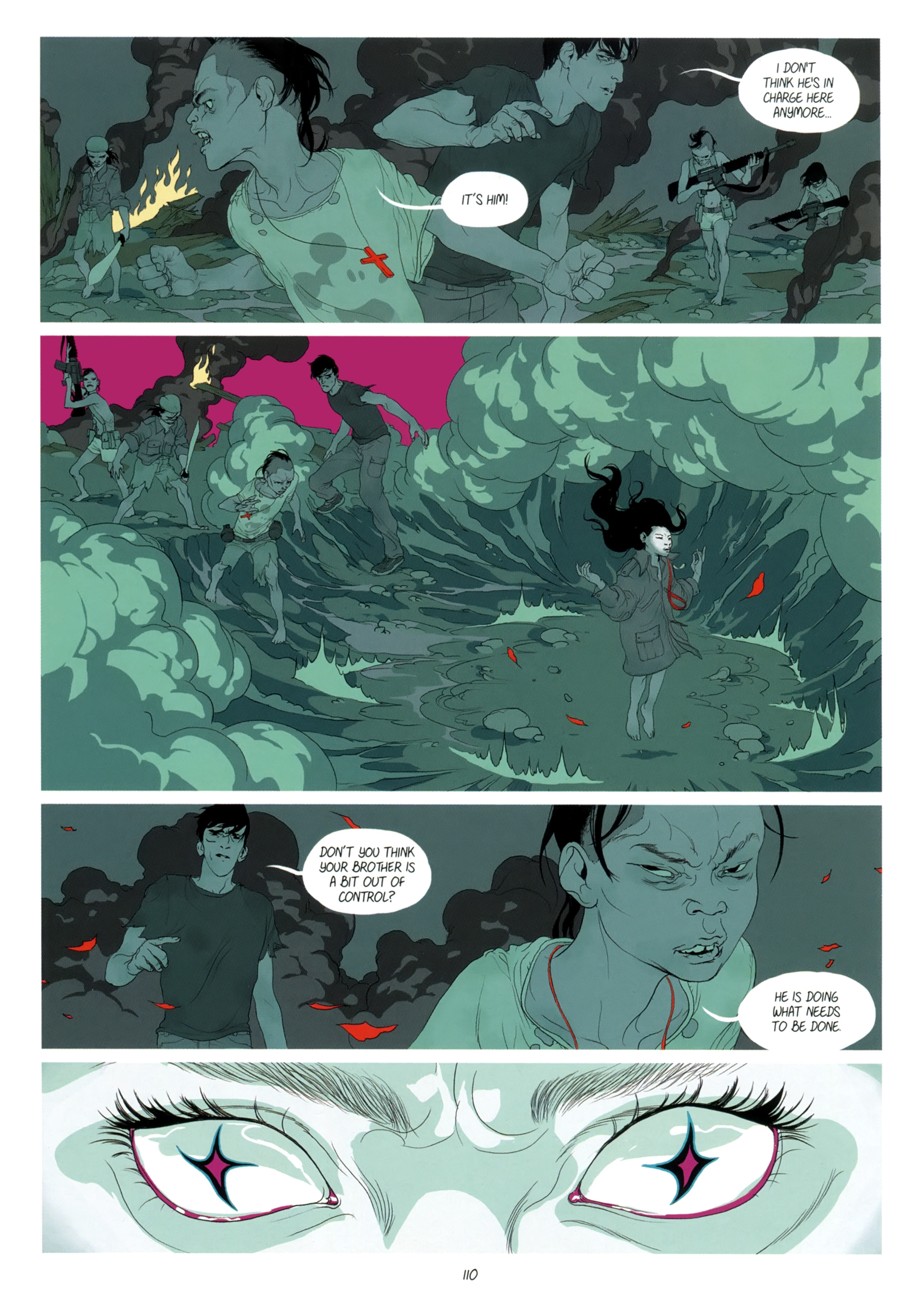 Read online The Divine comic -  Issue # TPB (Part 2) - 13