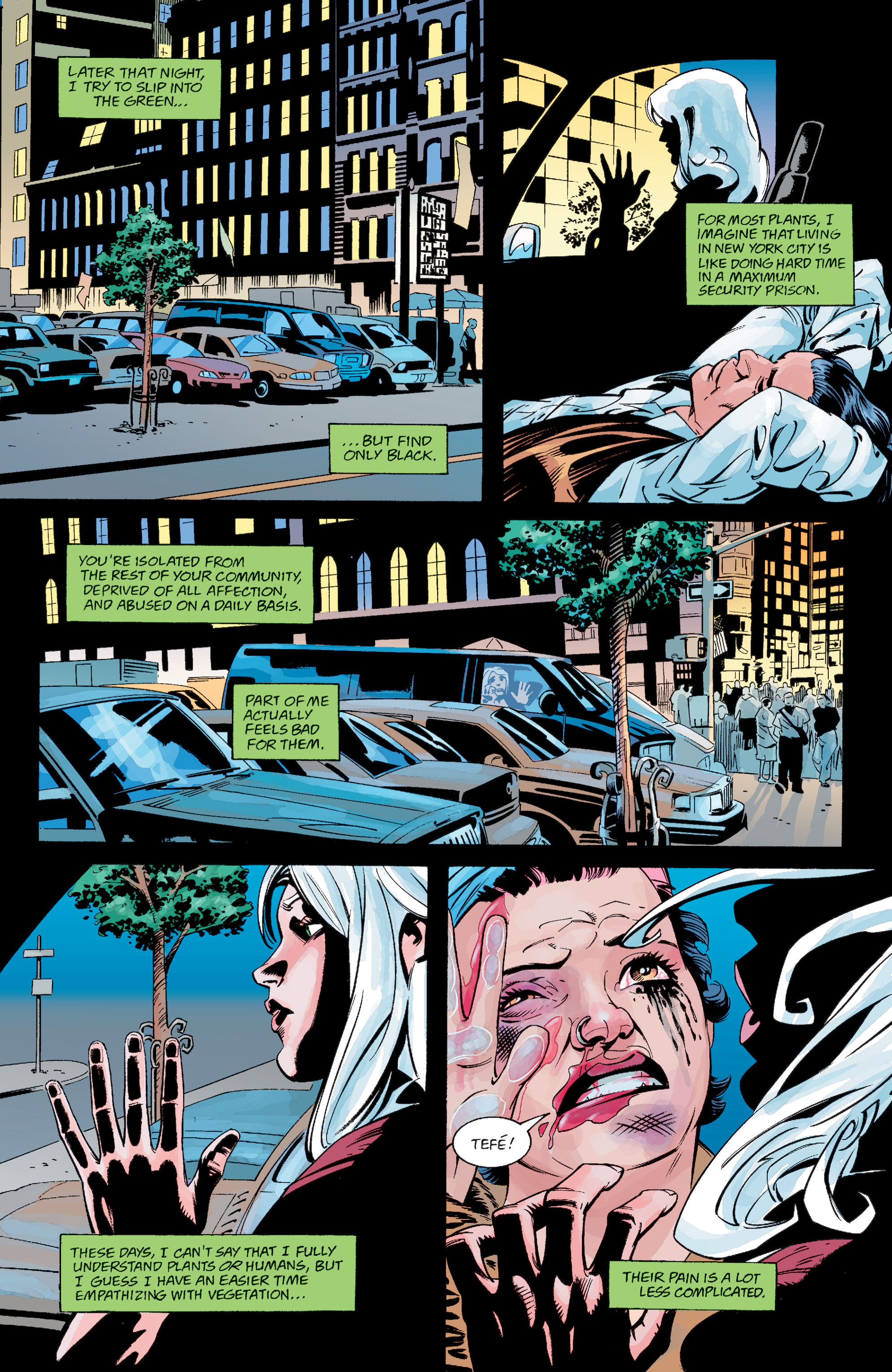 Read online Swamp Thing (2000) comic -  Issue # TPB 1 - 166