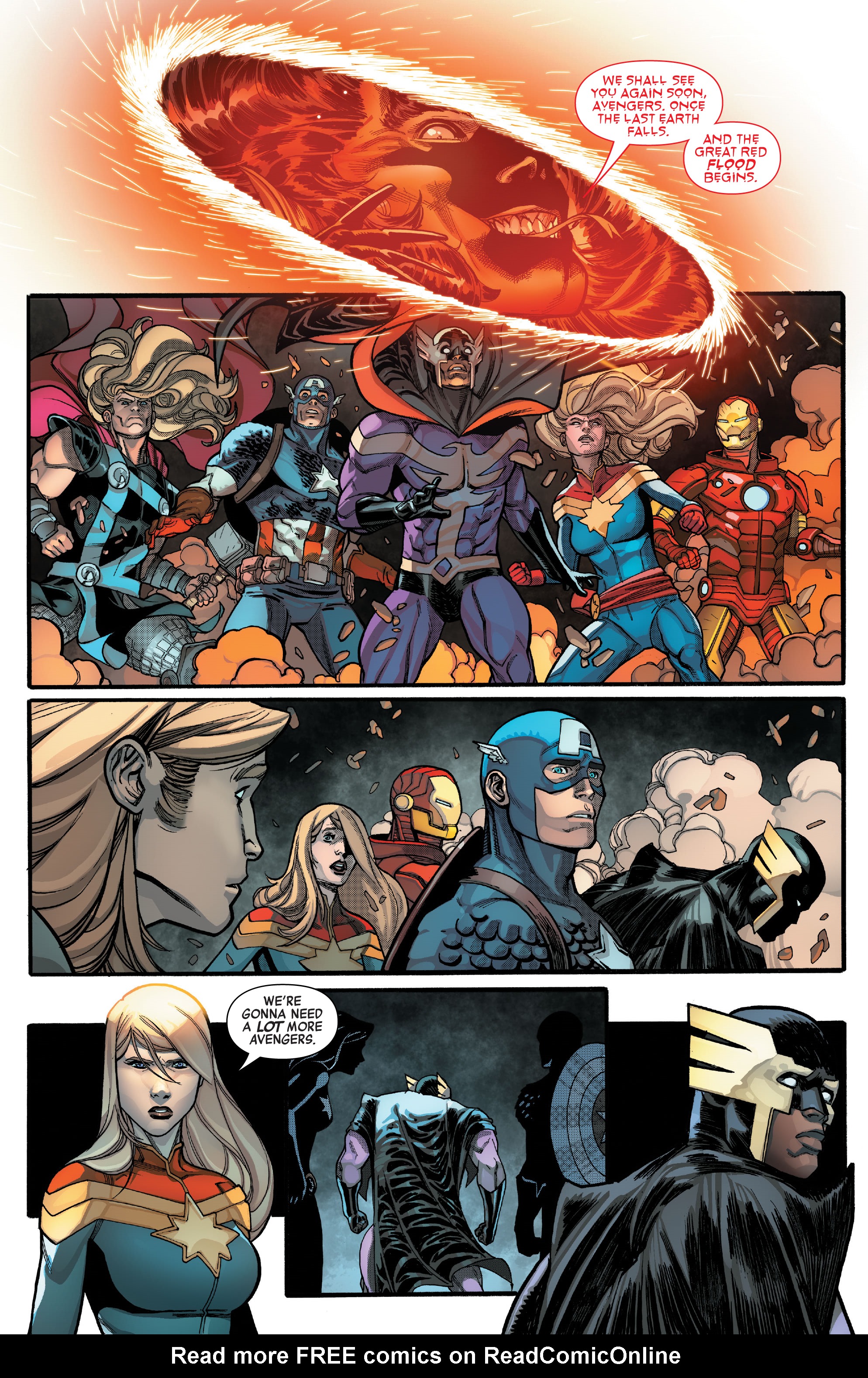 Read online Avengers (2018) comic -  Issue #55 - 17