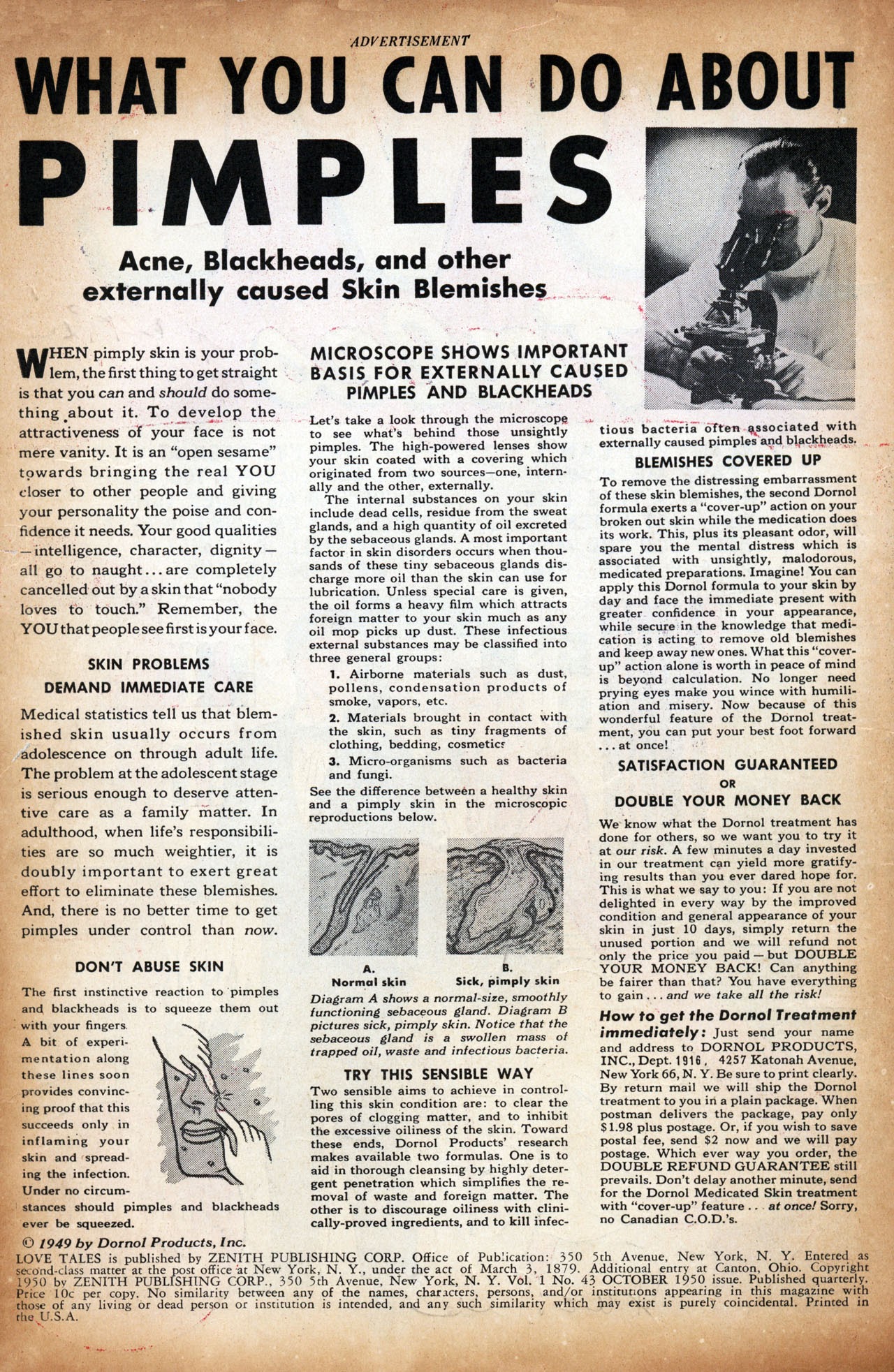 Read online Love Tales comic -  Issue #43 - 2