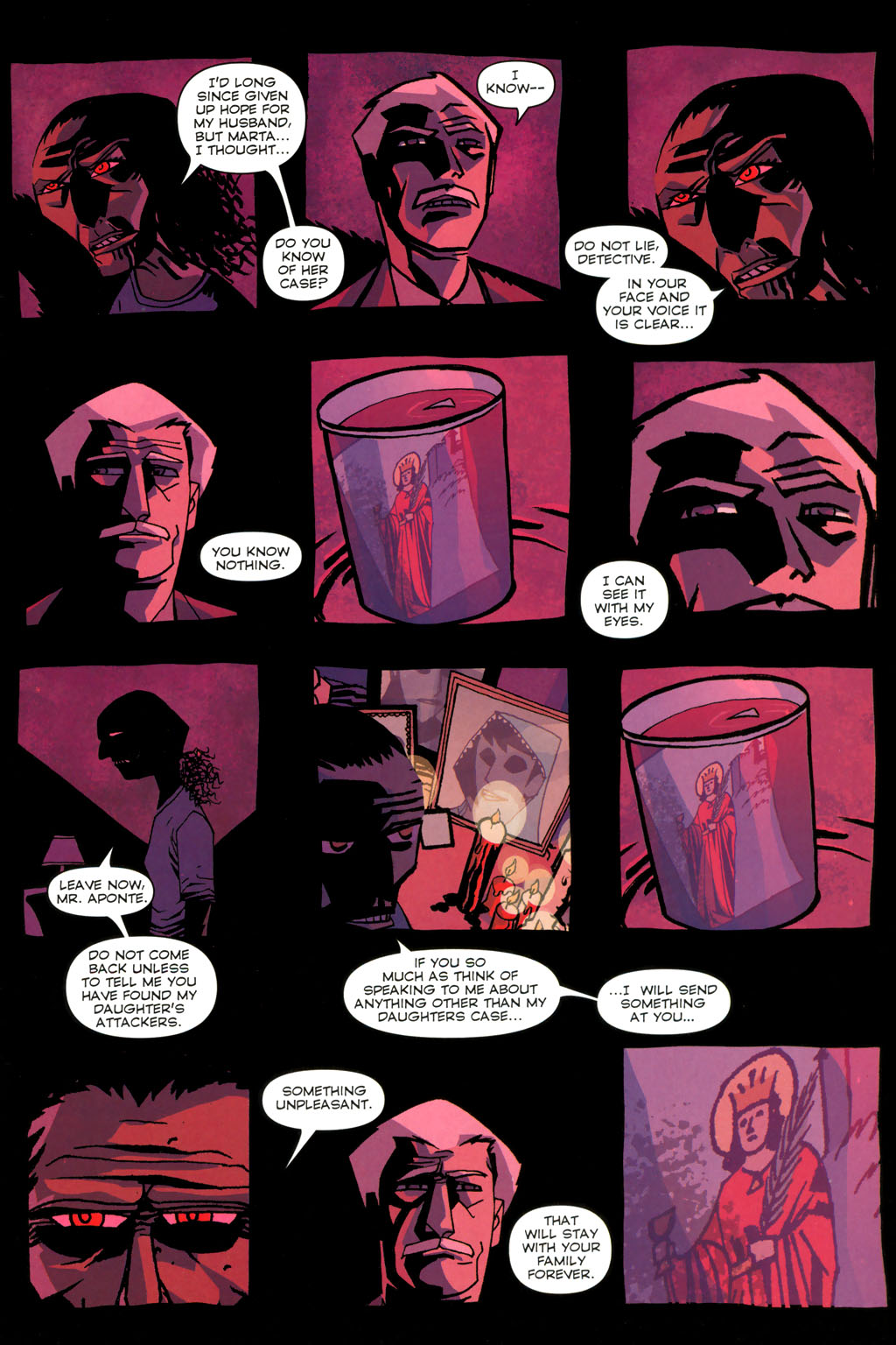 Read online The Cross Bronx comic -  Issue #1 - 19