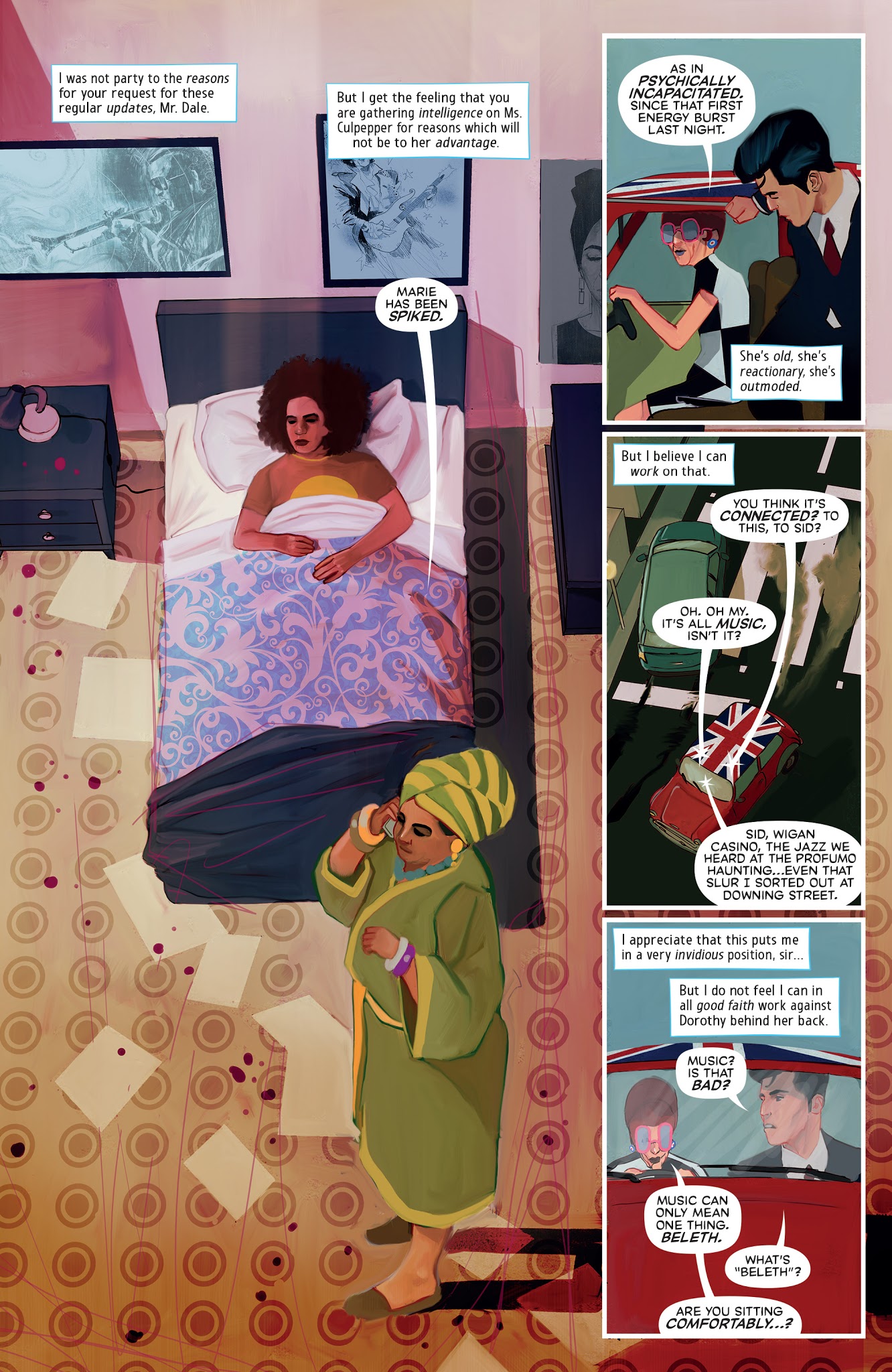 Read online Punks Not Dead comic -  Issue #4 - 19