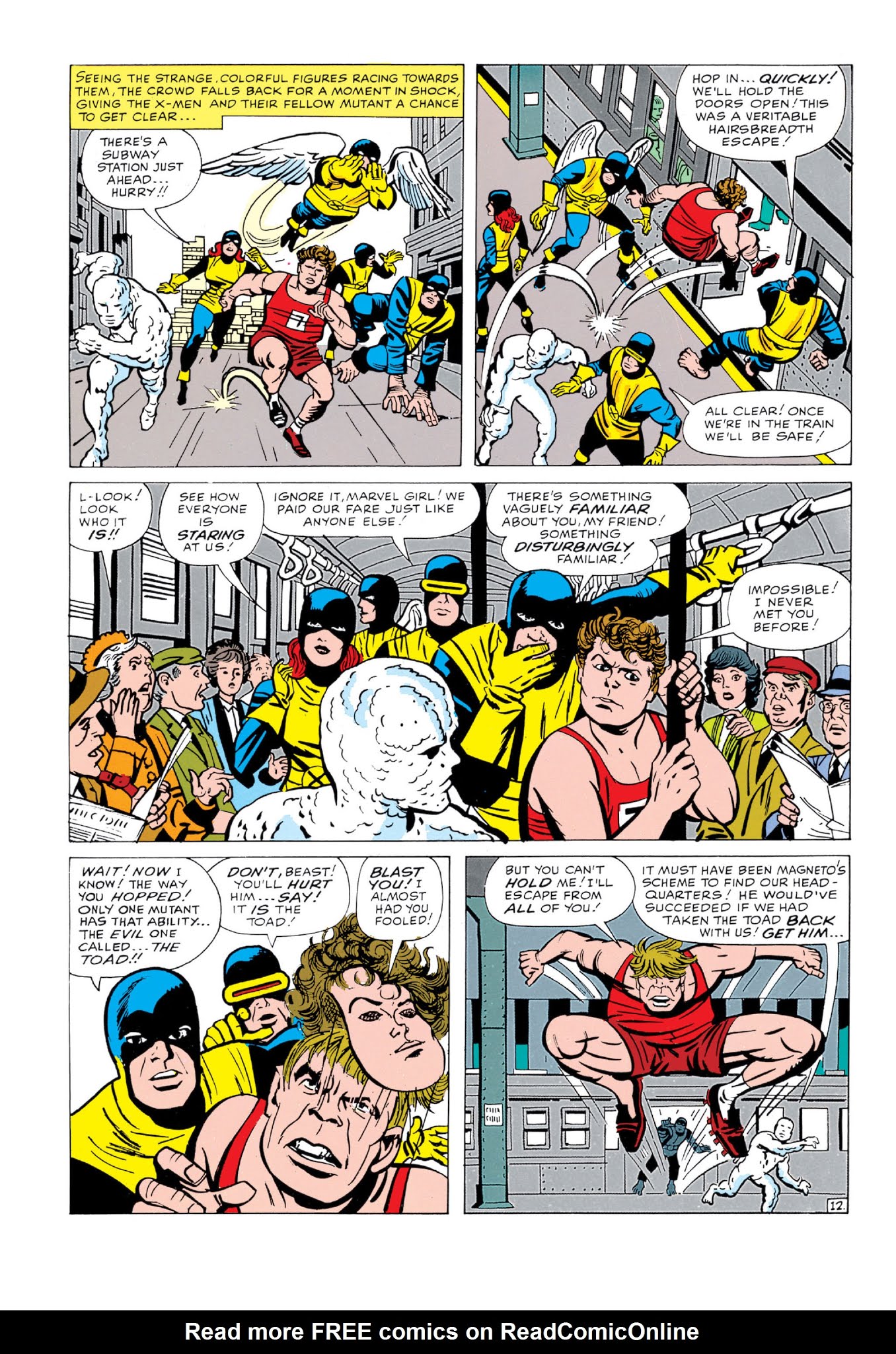 Read online Marvel Masterworks: The X-Men comic -  Issue # TPB 1 (Part 2) - 12