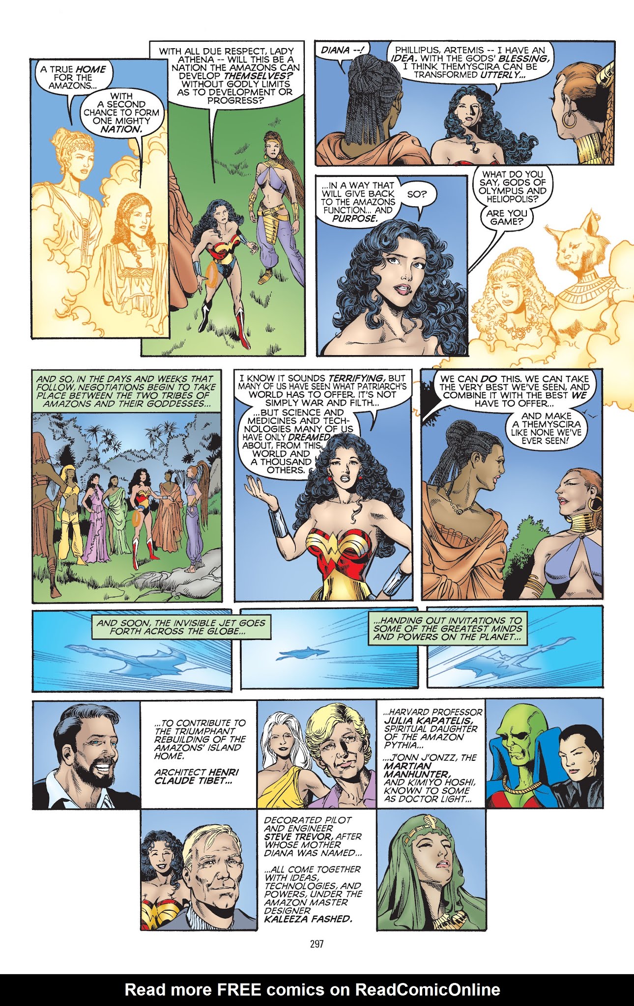 Read online Wonder Woman: A Celebration of 75 Years comic -  Issue # TPB (Part 3) - 97