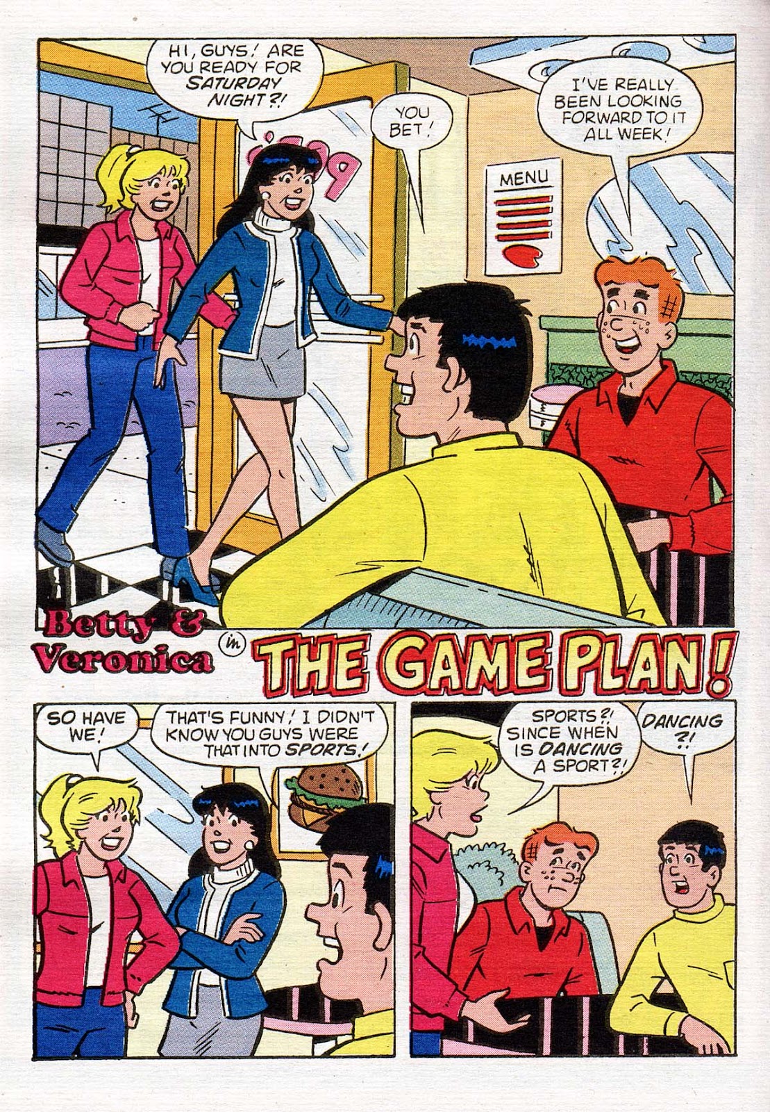Betty and Veronica Double Digest issue 122 - Page 162