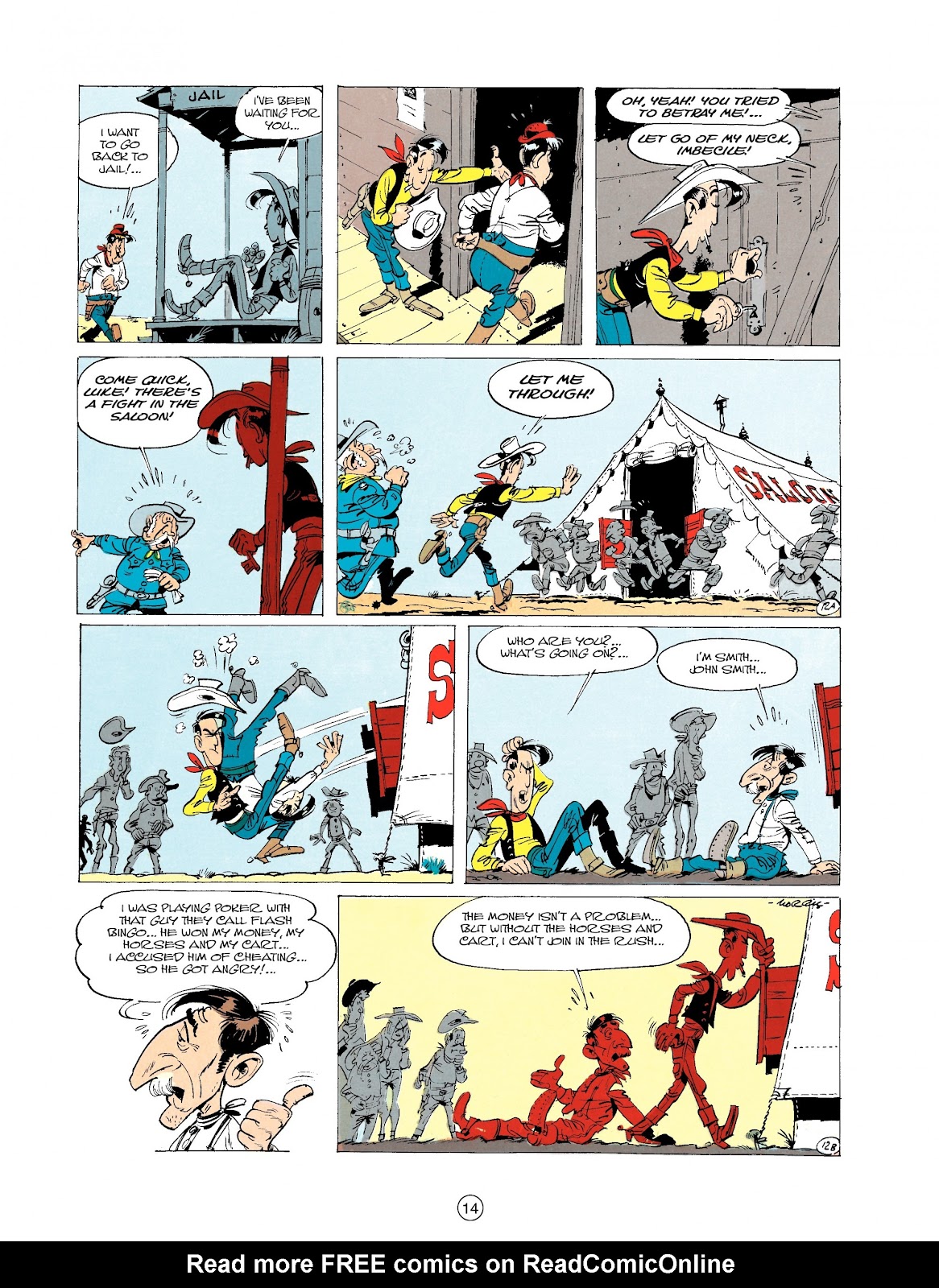 A Lucky Luke Adventure issue 20 - Page 14