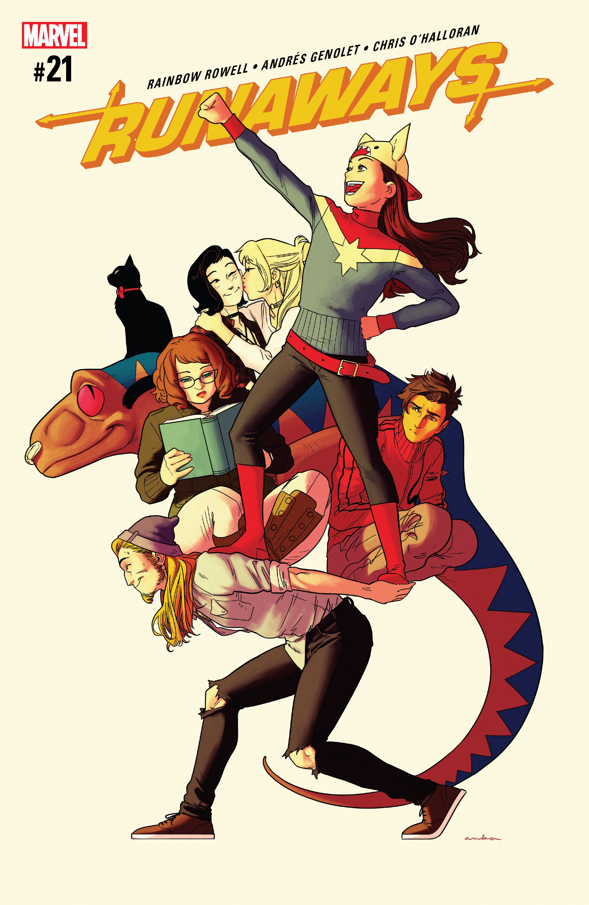 Read online Runaways (2017) comic -  Issue #21 - 1