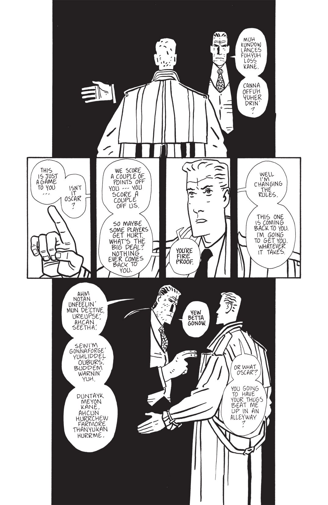 Read online Kane comic -  Issue # TPB 2 - 131