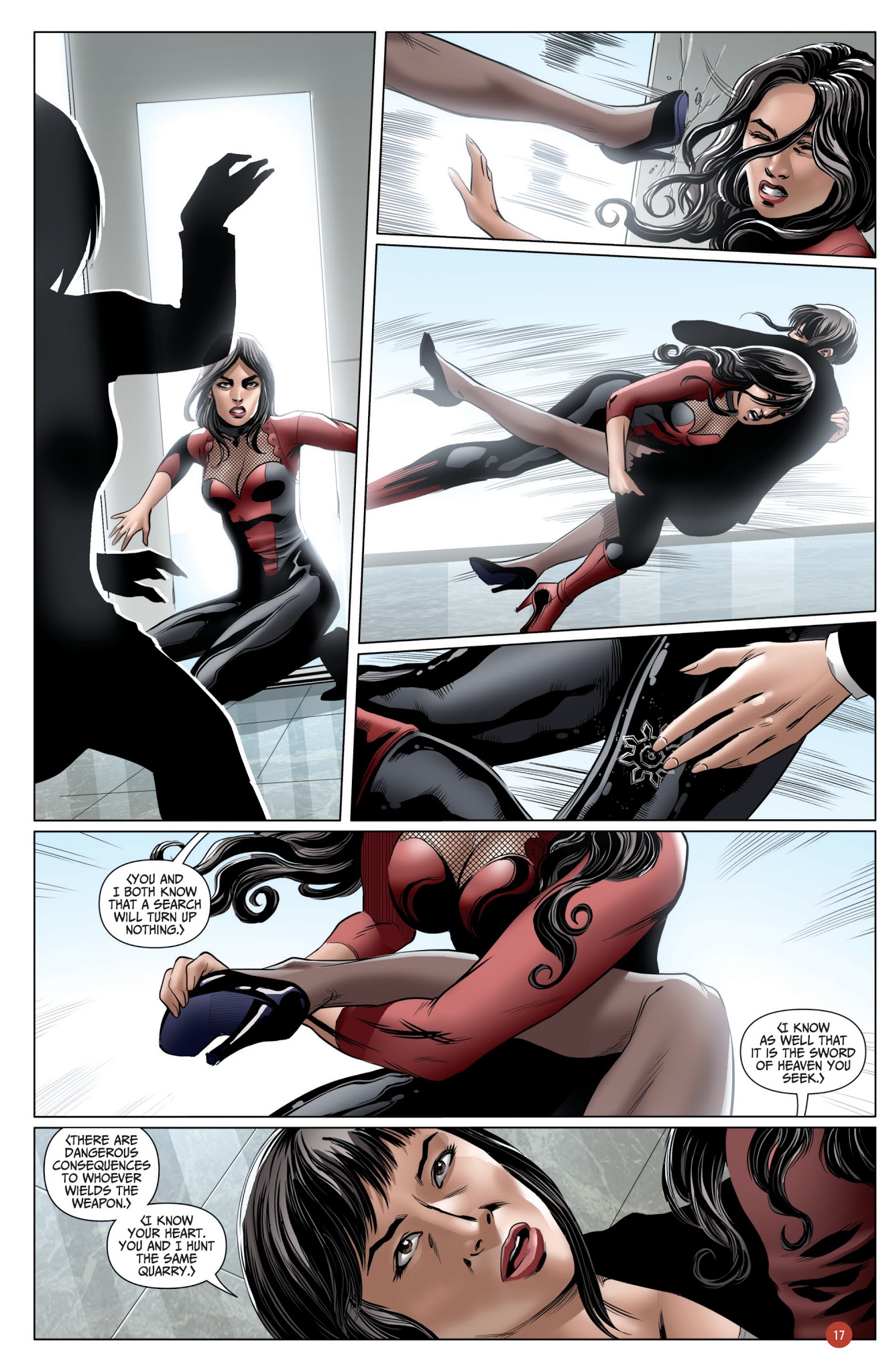 Read online Van Helsing vs. Werewolf comic -  Issue # _TPB 1 - 18