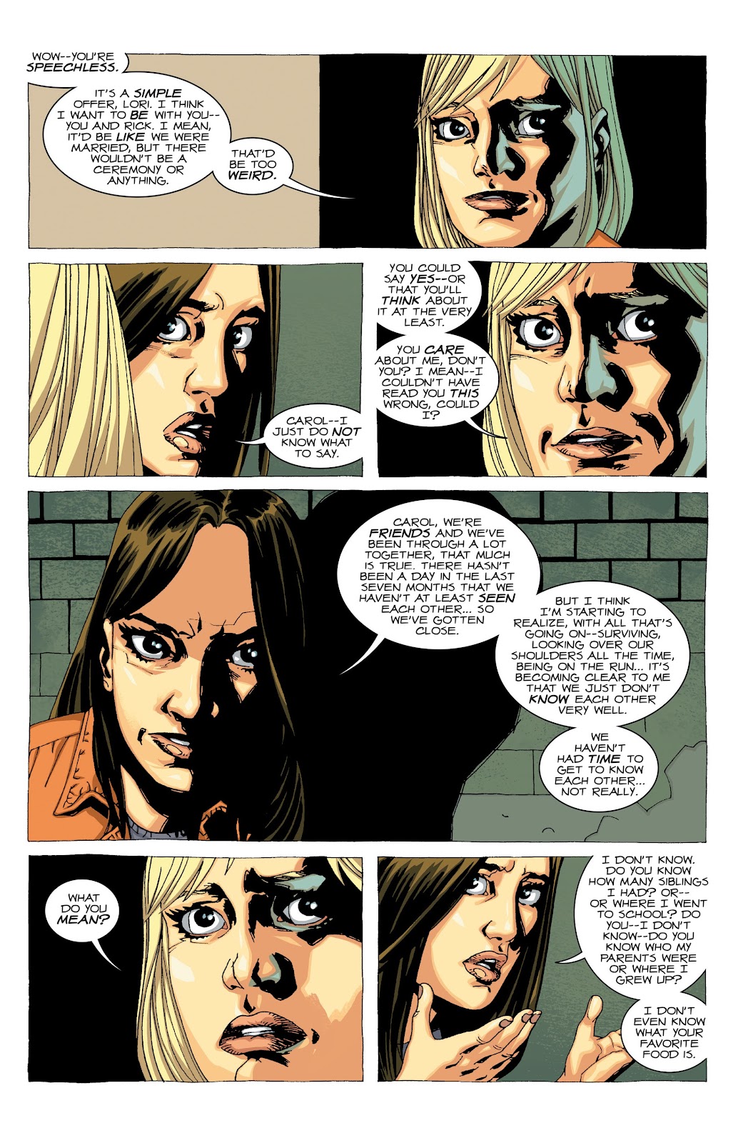 The Walking Dead Deluxe issue 27 - Page 4