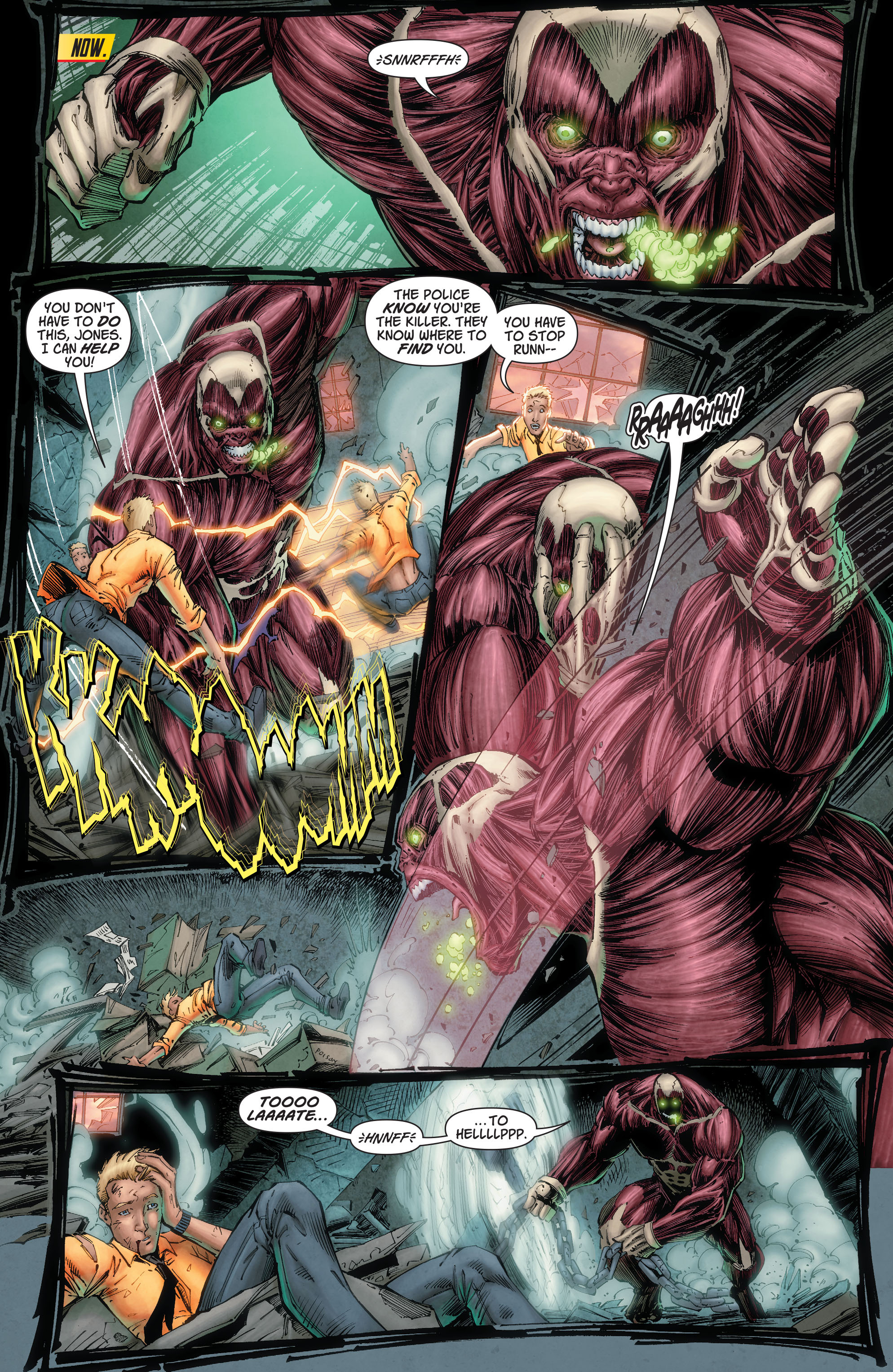 Read online The Flash (2011) comic -  Issue # _TPB 6 (Part 2) - 10