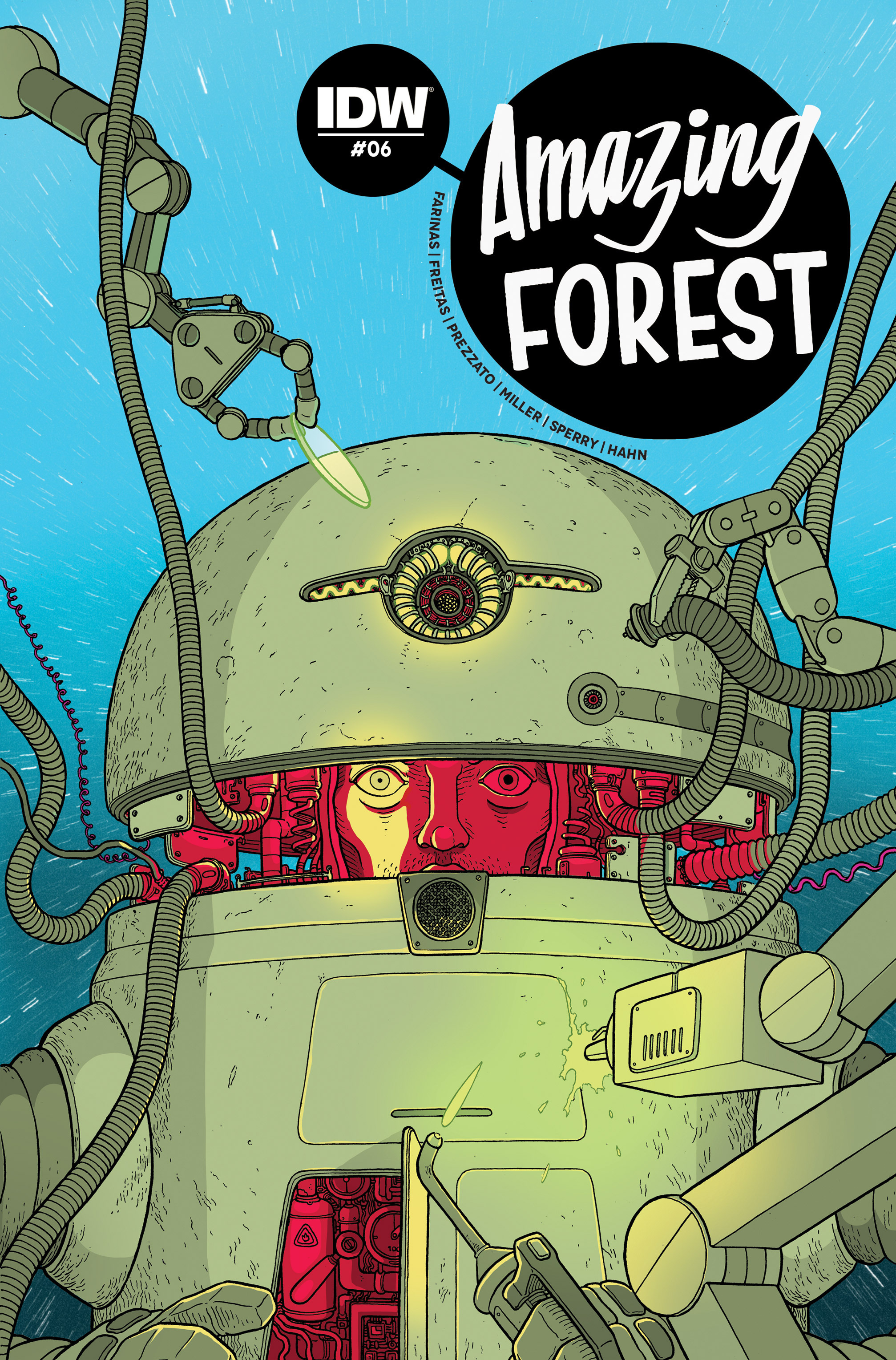 Read online Amazing Forest (2016) comic -  Issue #6 - 1