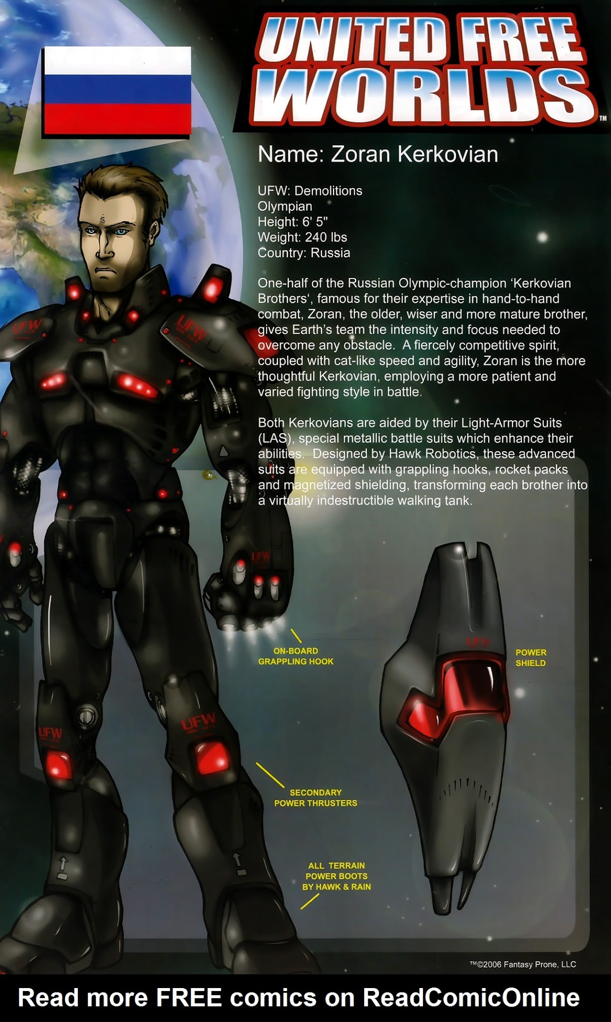 Read online United Free Worlds comic -  Issue #1 - 31