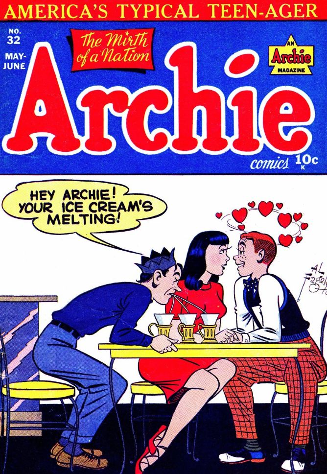 Read online Archie Comics comic -  Issue #032 - 1