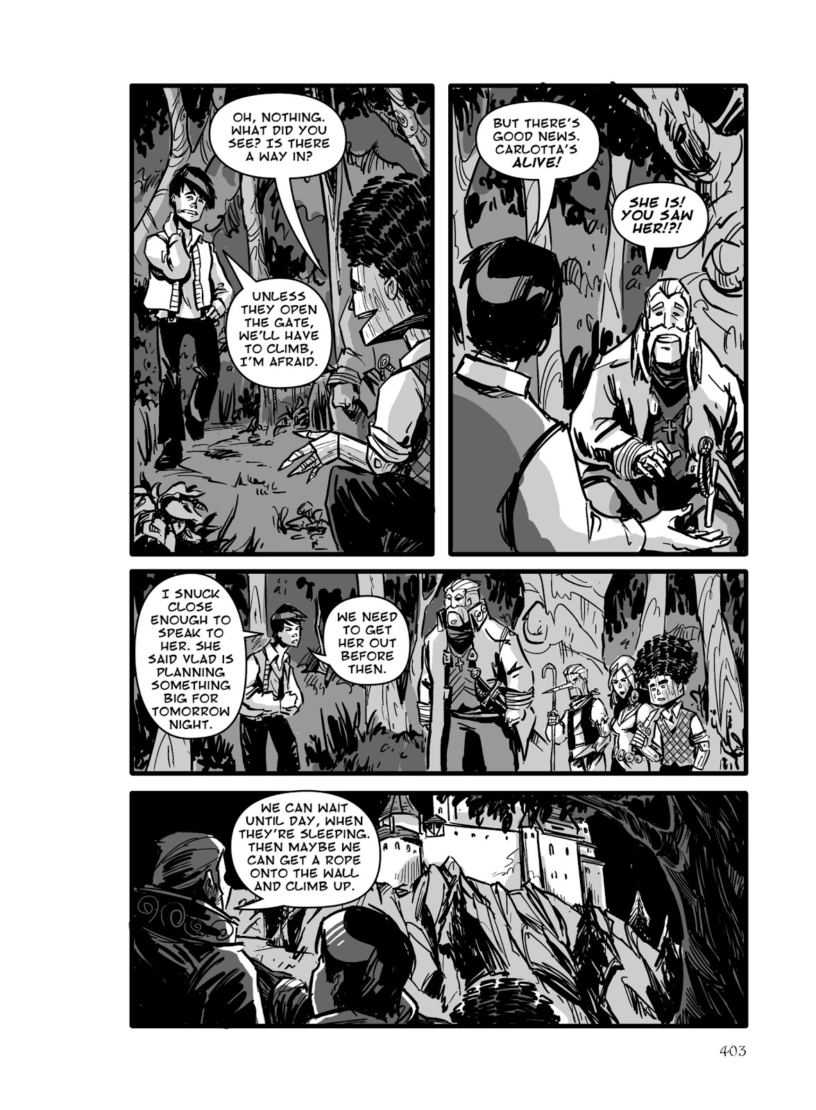 Pinocchio, Vampire Slayer (2014) issue TPB (Part 5) - Page 14