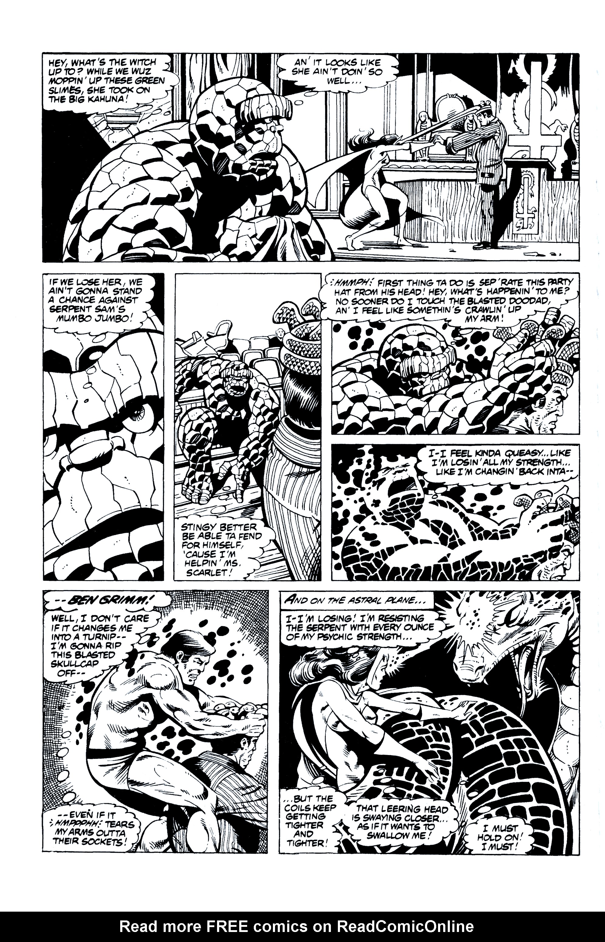 Read online Essential Marvel Two-In-One comic -  Issue # TPB 3 (Part 4) - 5