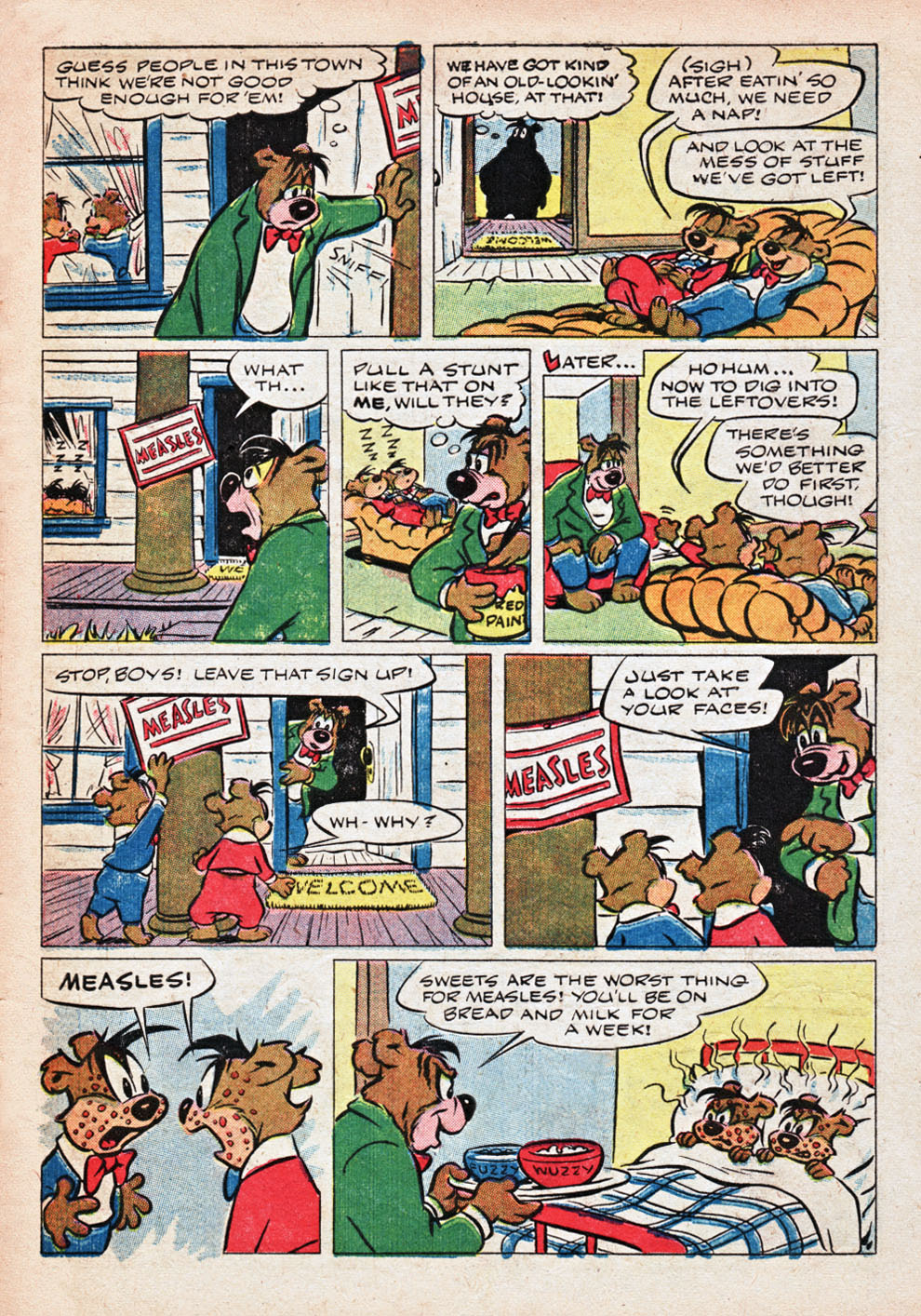 Read online Tom & Jerry Comics comic -  Issue #110 - 46