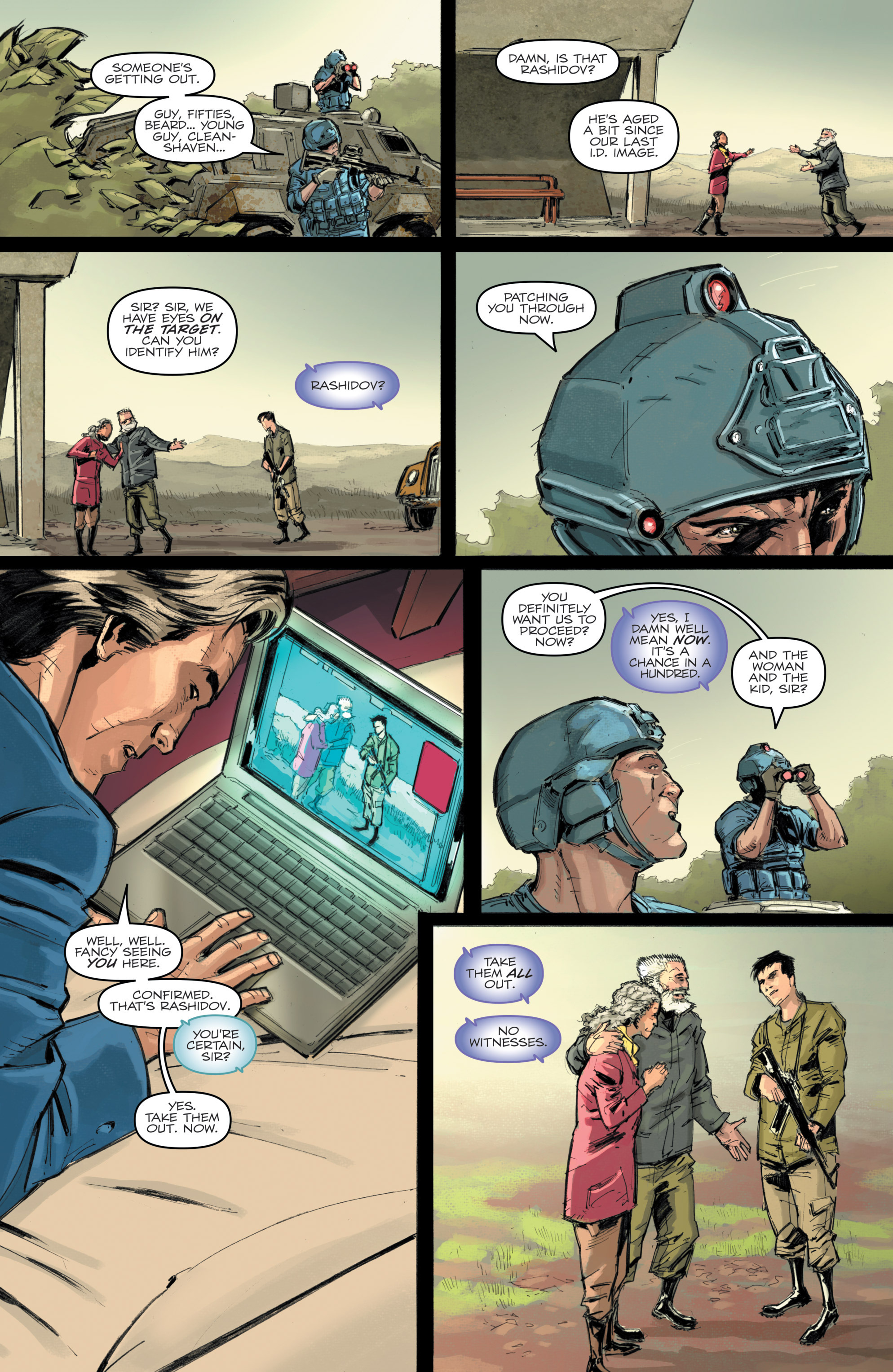Read online G.I. Joe (2014) comic -  Issue # _TPB 2 - 45