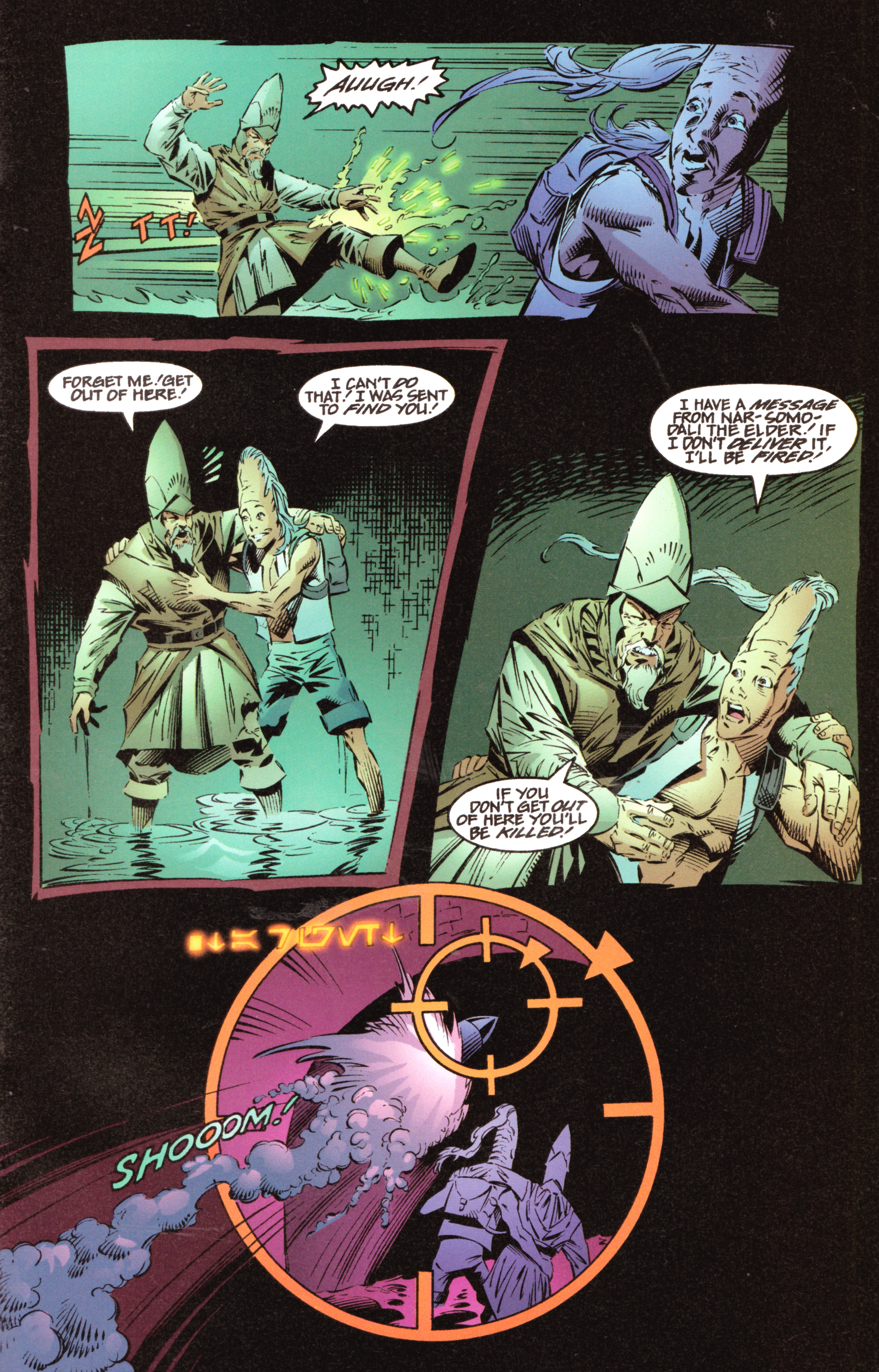 Read online Star Wars: Prelude to Rebellion comic -  Issue #3 - 24