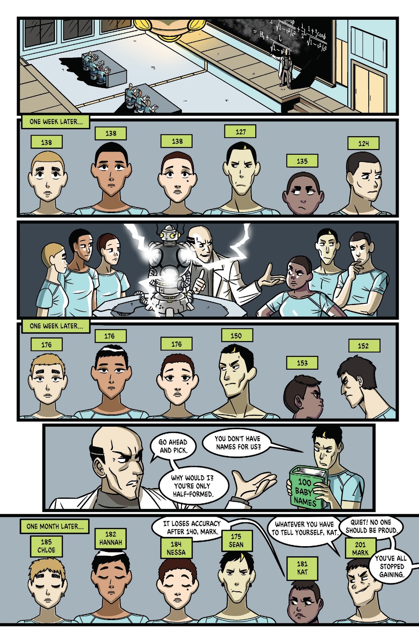 Read online Franken 9 comic -  Issue #0 - 17